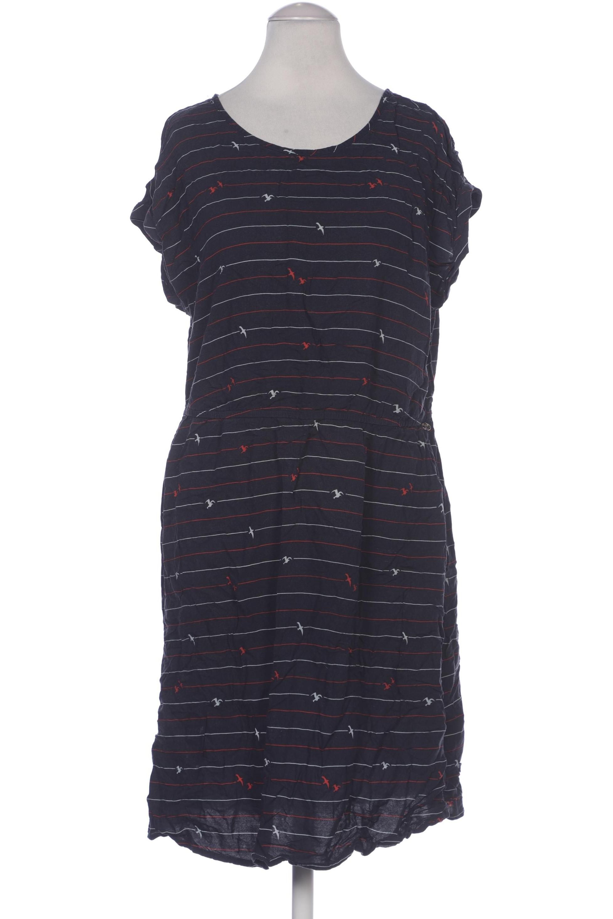 

TOM Tailor Denim Damen Kleid, marineblau, Gr. 36