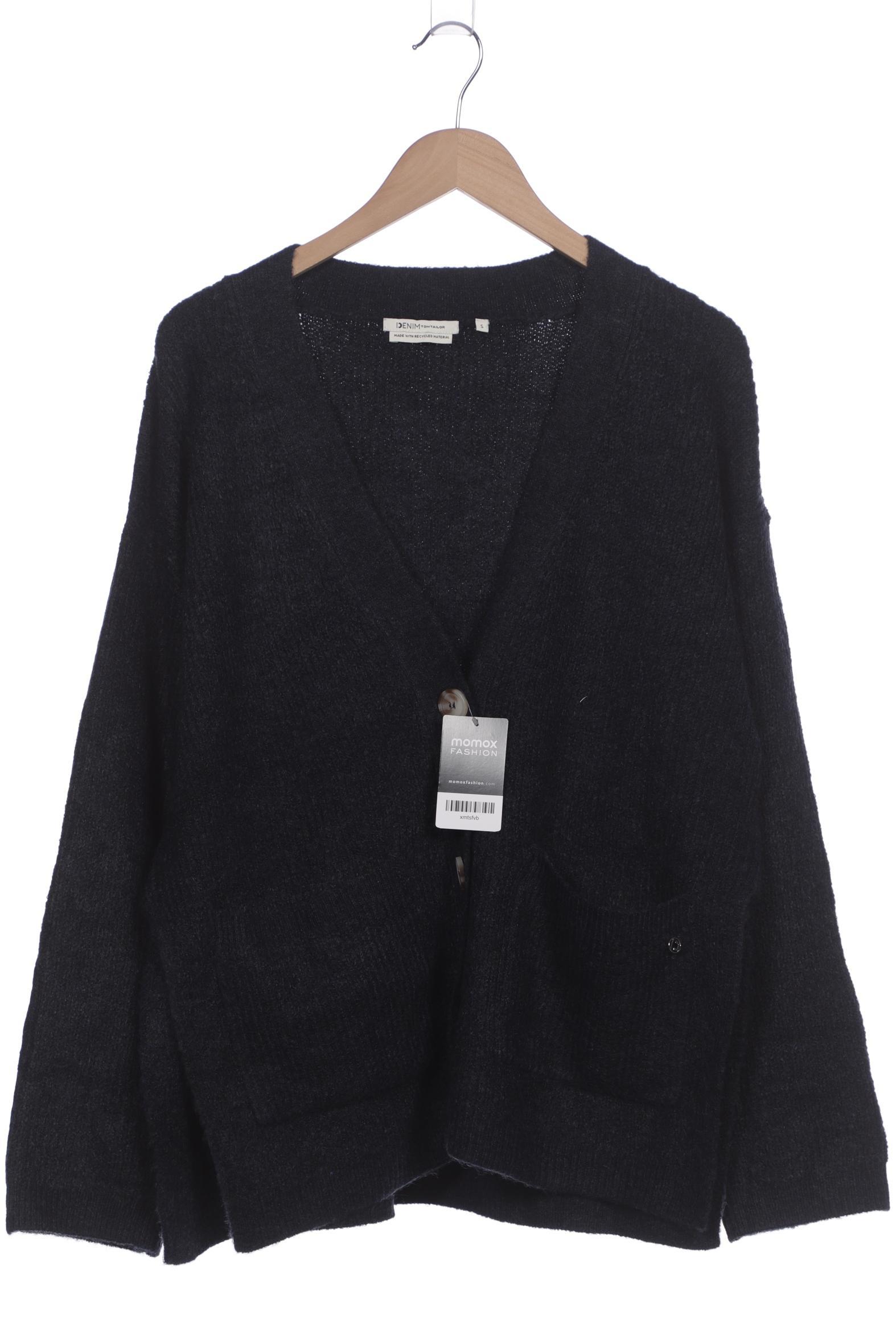 Thumbnail - TOM Tailor Denim Damen Strickjacke, marineblau, Gr. 36