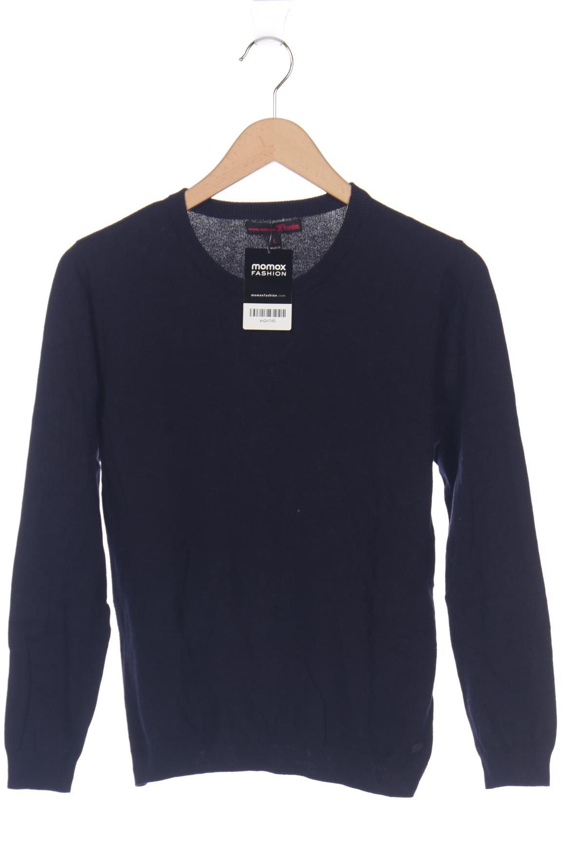

TOM Tailor Denim Damen Pullover, marineblau, Gr. 42