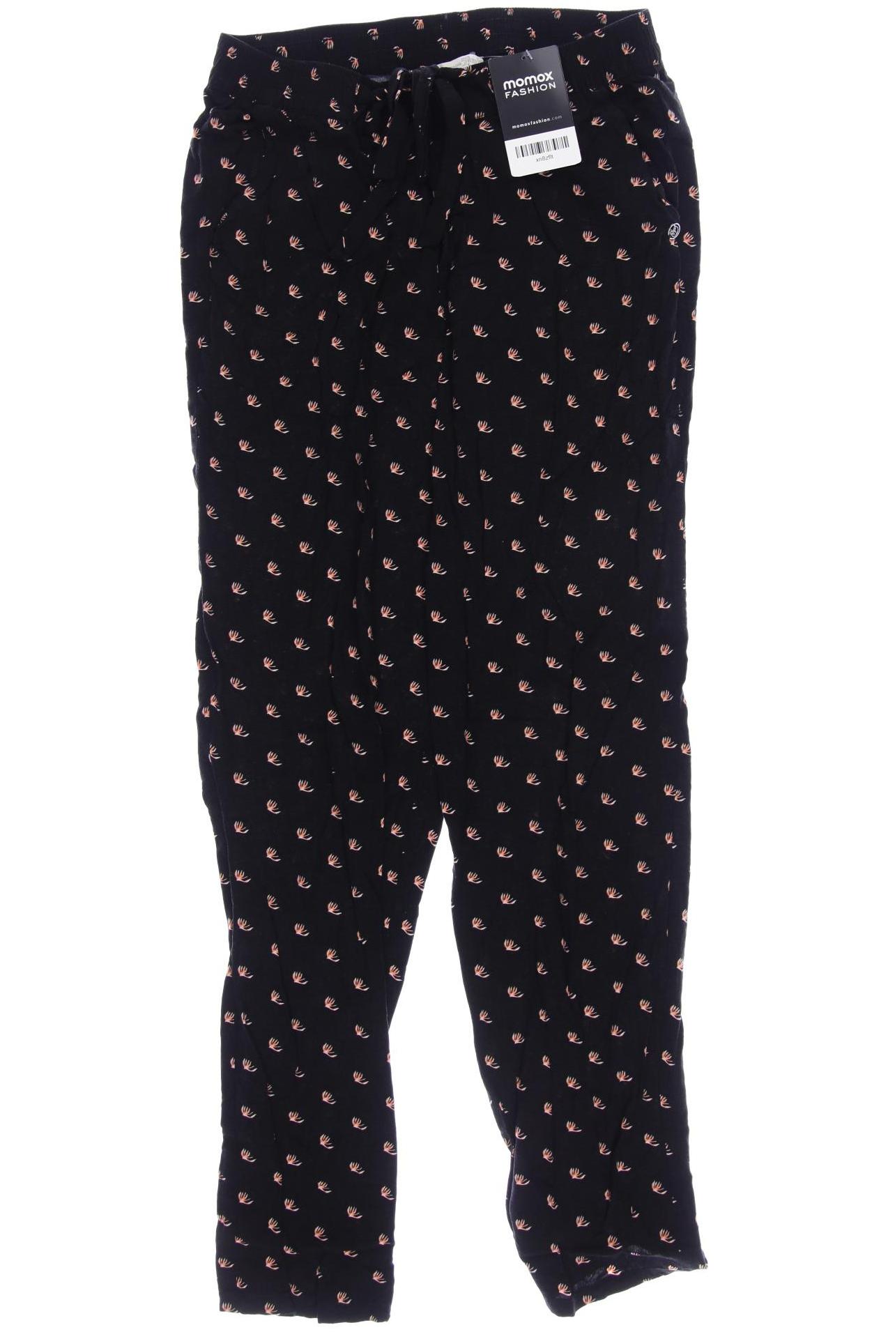 

TOM TAILOR Denim Damen Stoffhose, schwarz