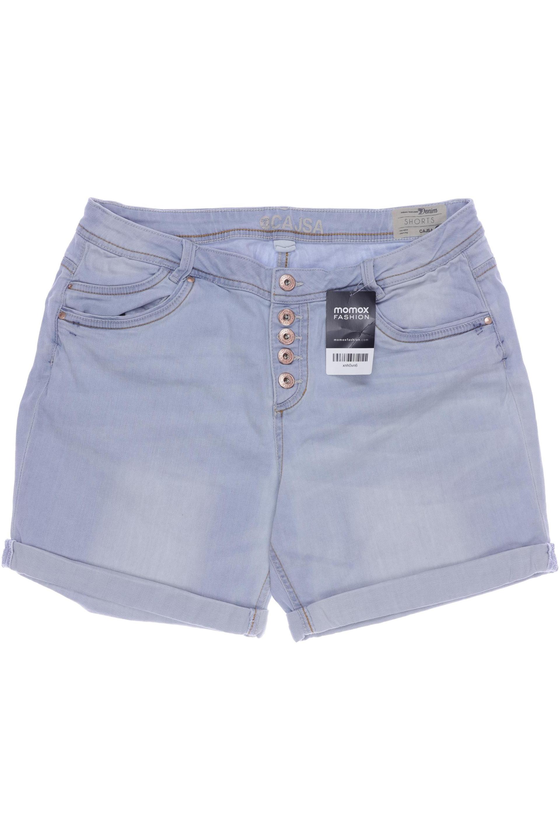 

TOM Tailor Denim Damen Shorts, hellblau, Gr. 42