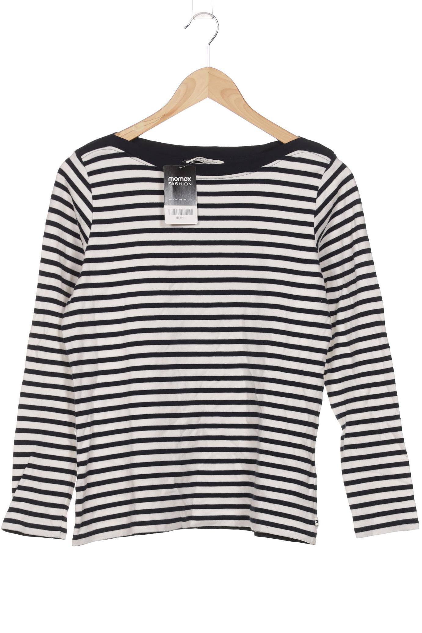 

TOM Tailor Denim Damen Langarmshirt, weiß, Gr. 38