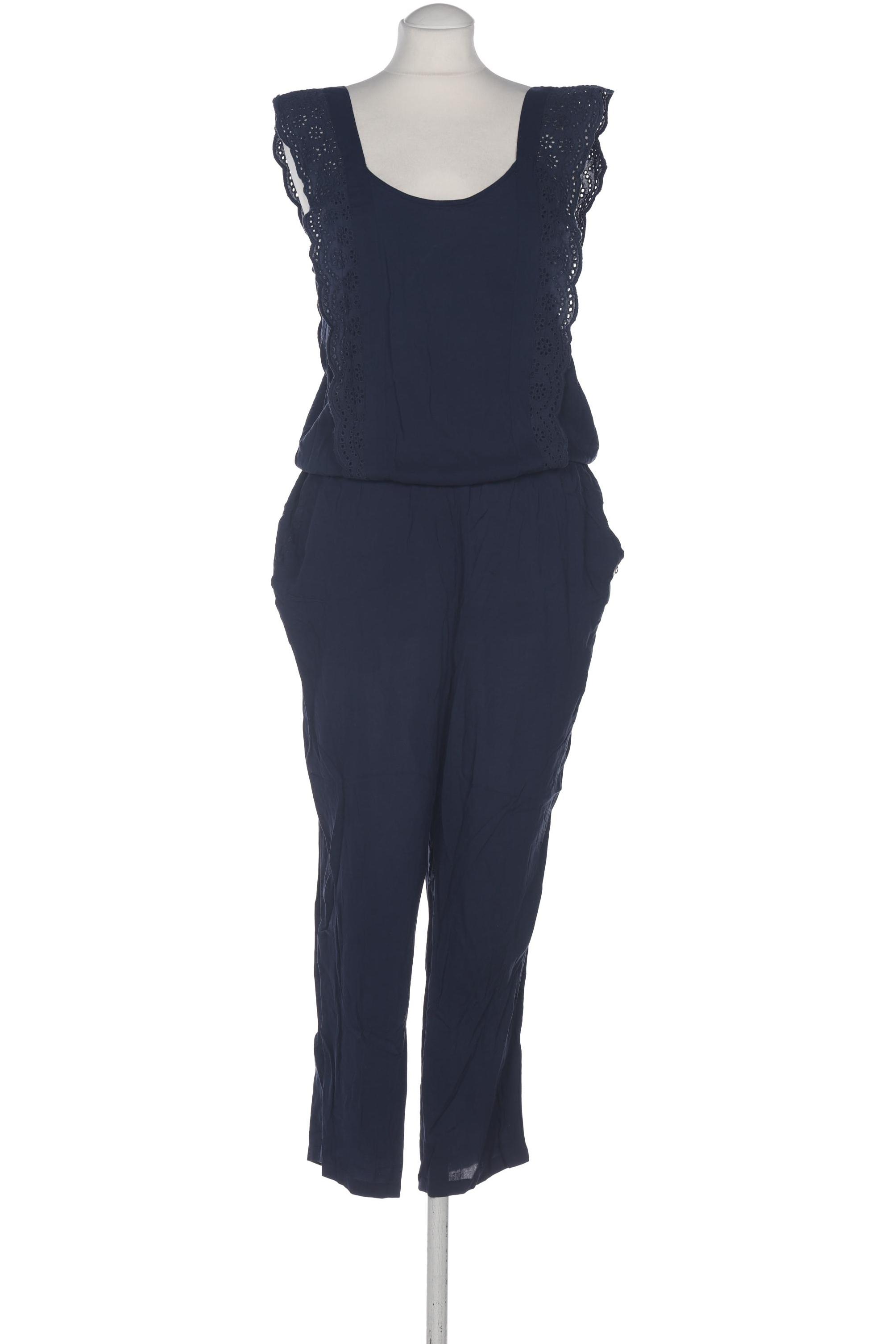 

TOM TAILOR Denim Damen Jumpsuit/Overall, marineblau