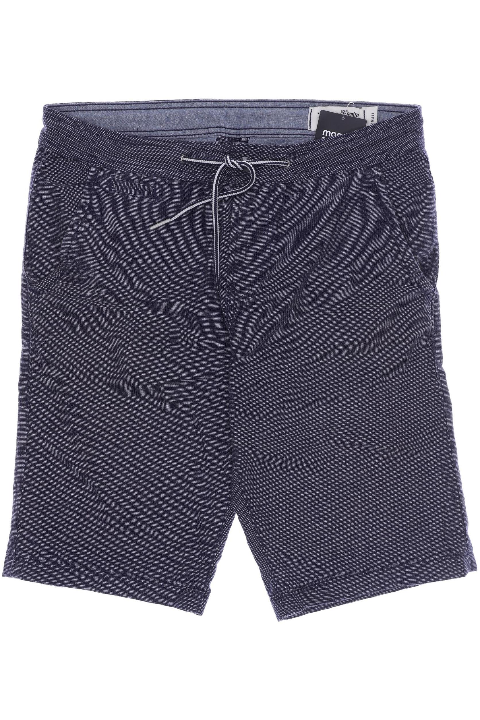 

TOM TAILOR Denim Herren Shorts, blau