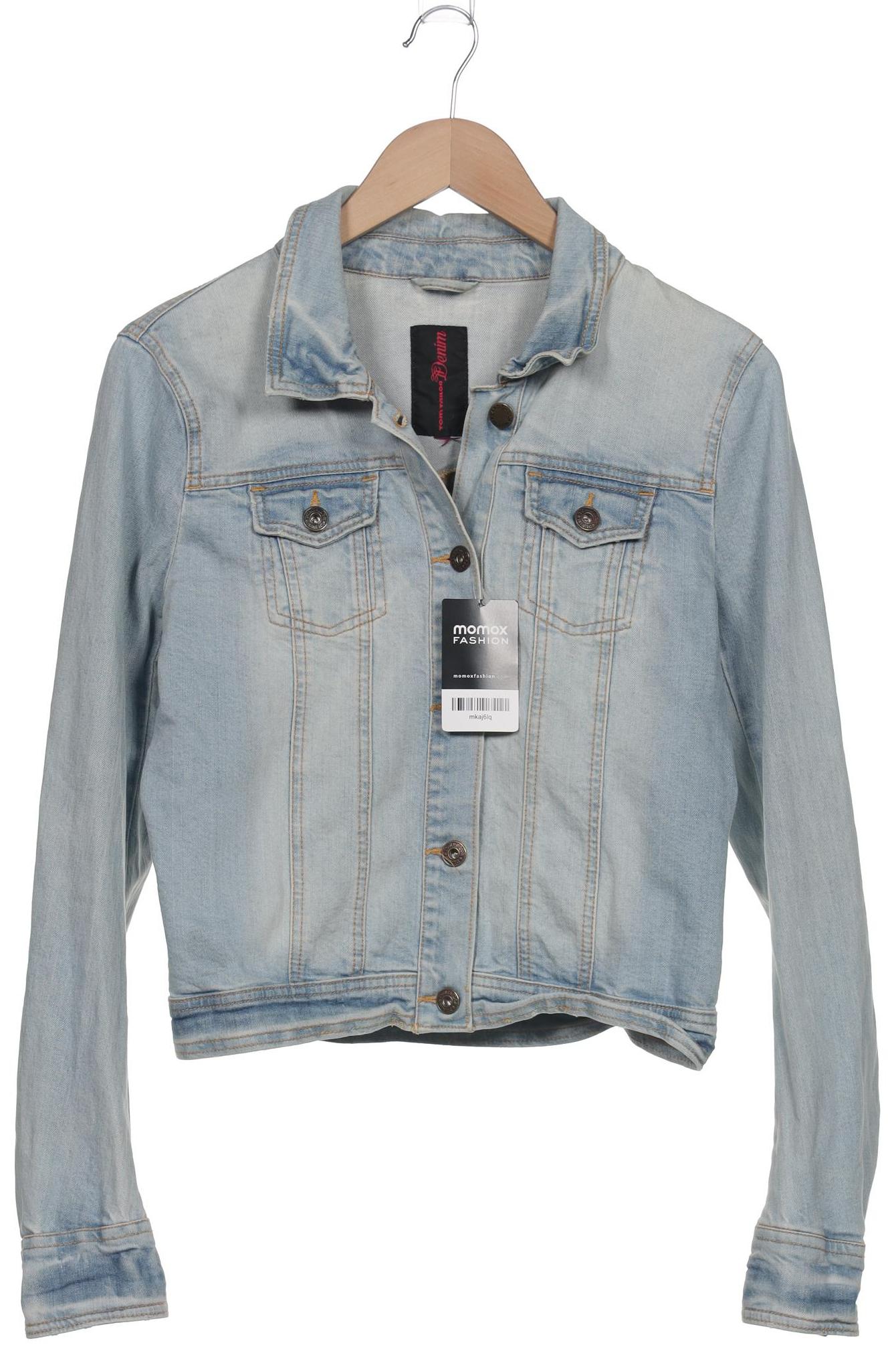 

TOM Tailor Denim Damen Jacke, hellblau, Gr. 38
