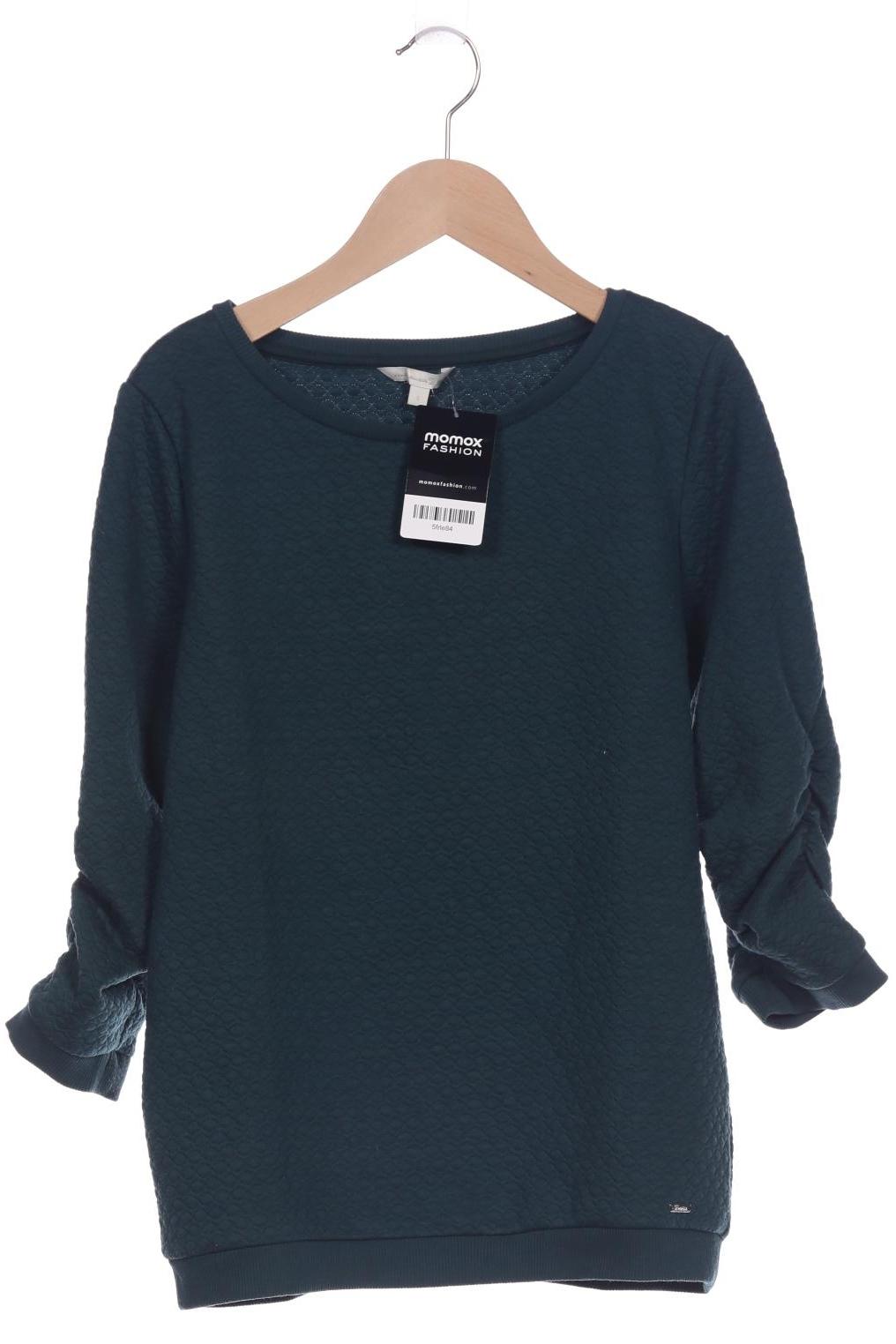 

TOM Tailor Denim Damen Sweatshirt, grün, Gr. 36