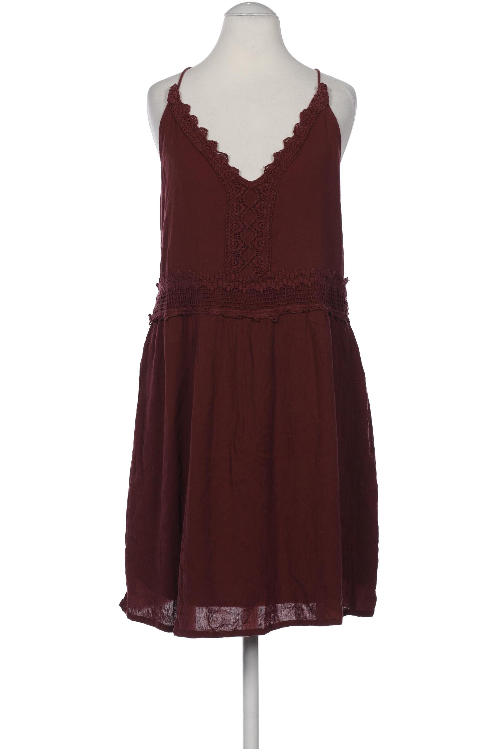 

TOM Tailor Denim Damen Kleid, bordeaux, Gr. 38