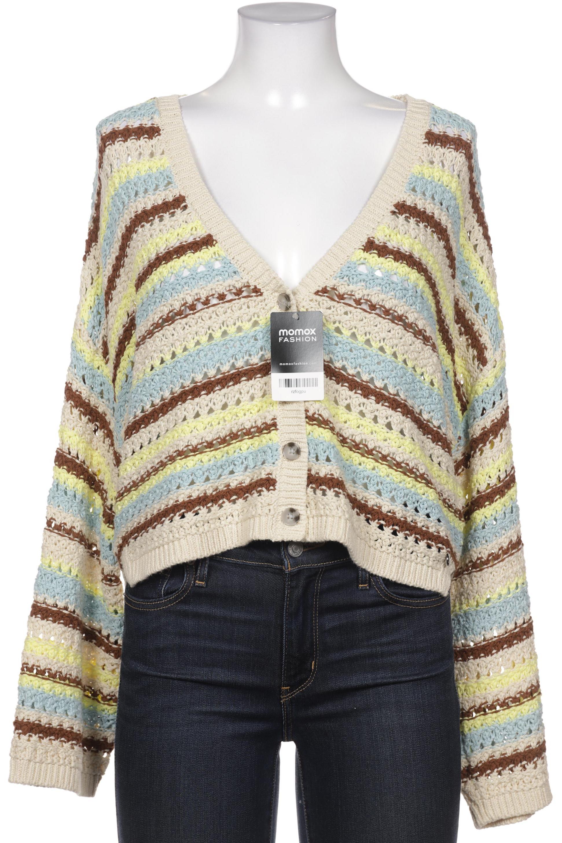 

TOM Tailor Denim Damen Strickjacke, beige, Gr. 38