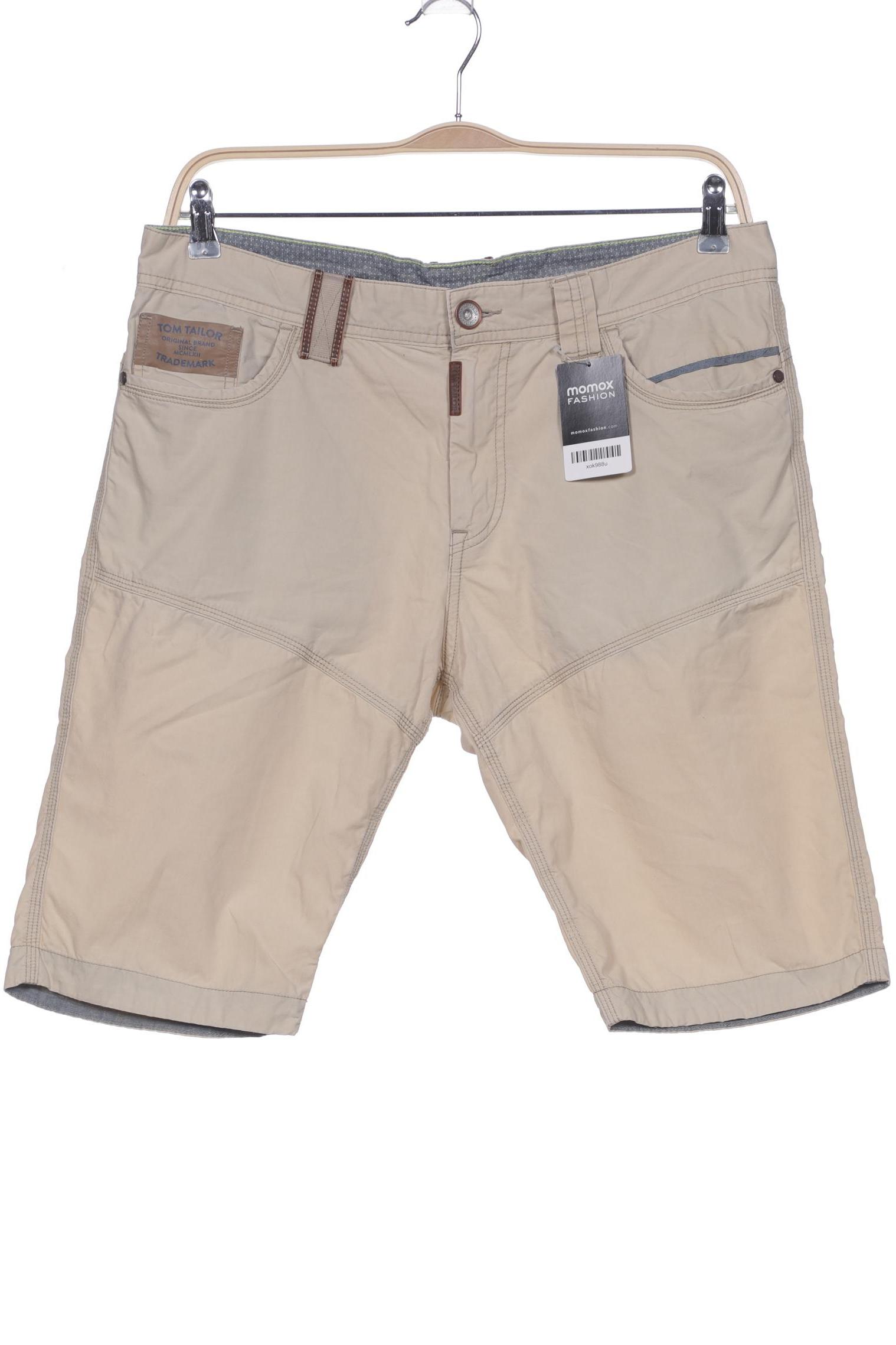 

TOM Tailor Denim Herren Shorts, beige, Gr. 52