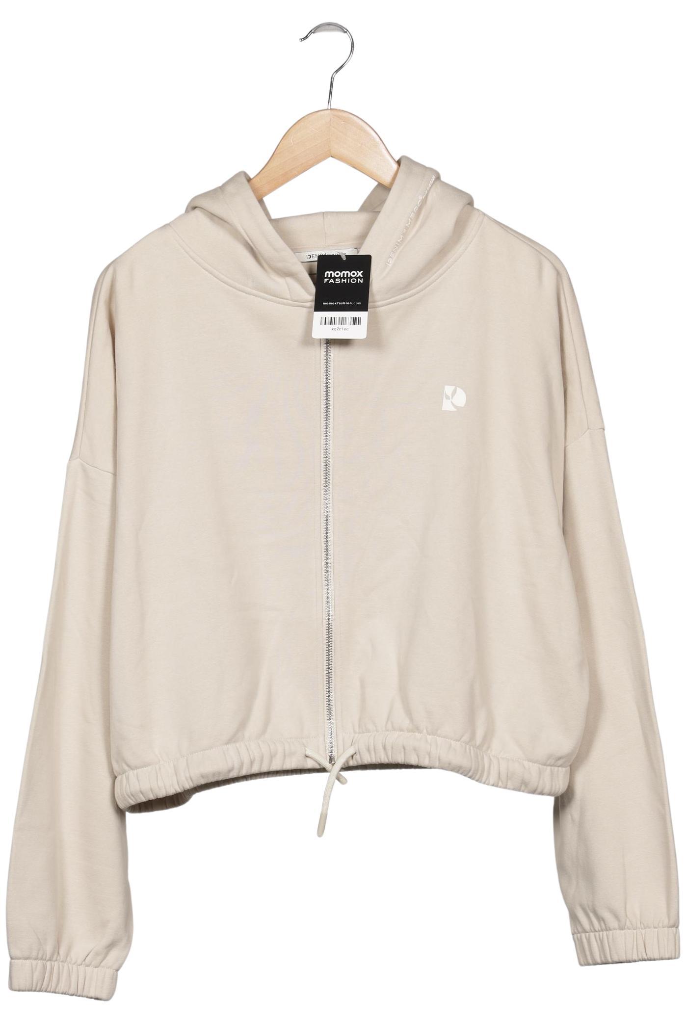 

TOM Tailor Denim Damen Kapuzenpullover, beige, Gr. 38