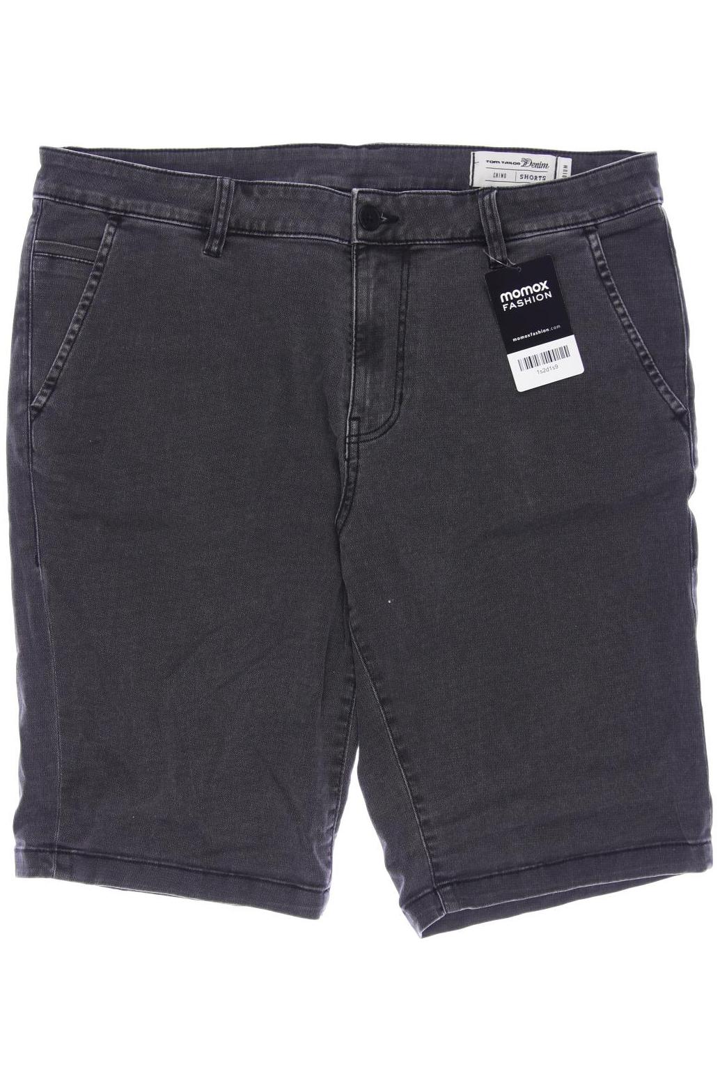 

TOM Tailor Denim Herren Shorts, grau, Gr. 48