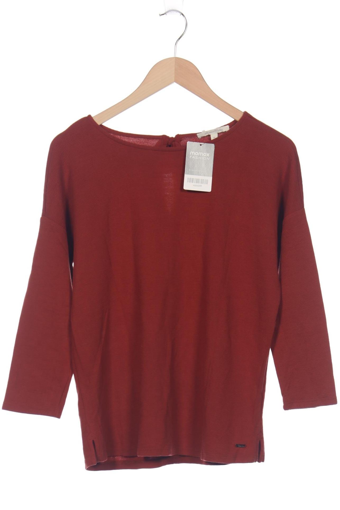 

TOM Tailor Denim Damen Langarmshirt, orange, Gr. 38