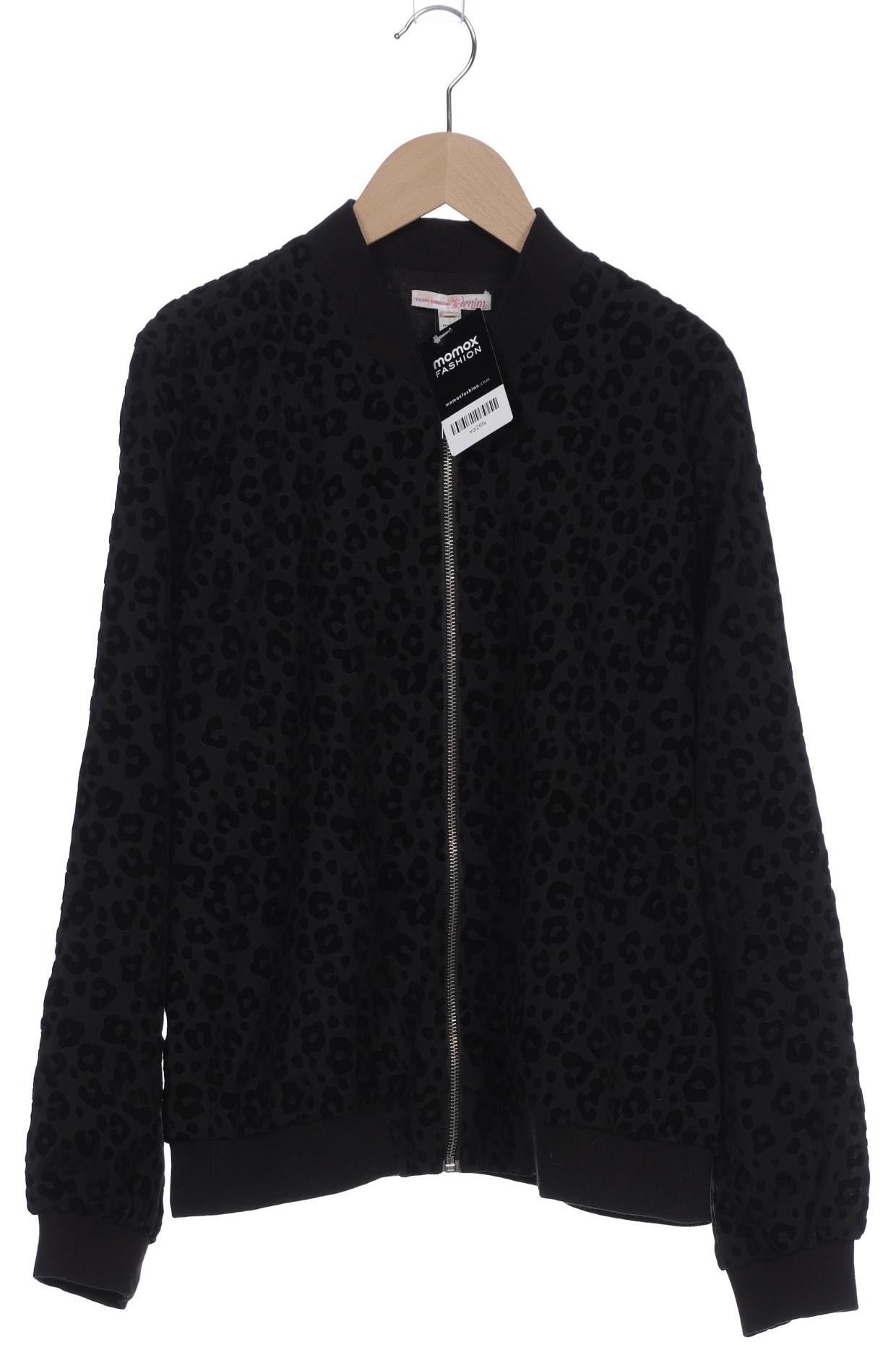 

TOM TAILOR Denim Damen Sweatshirt, schwarz