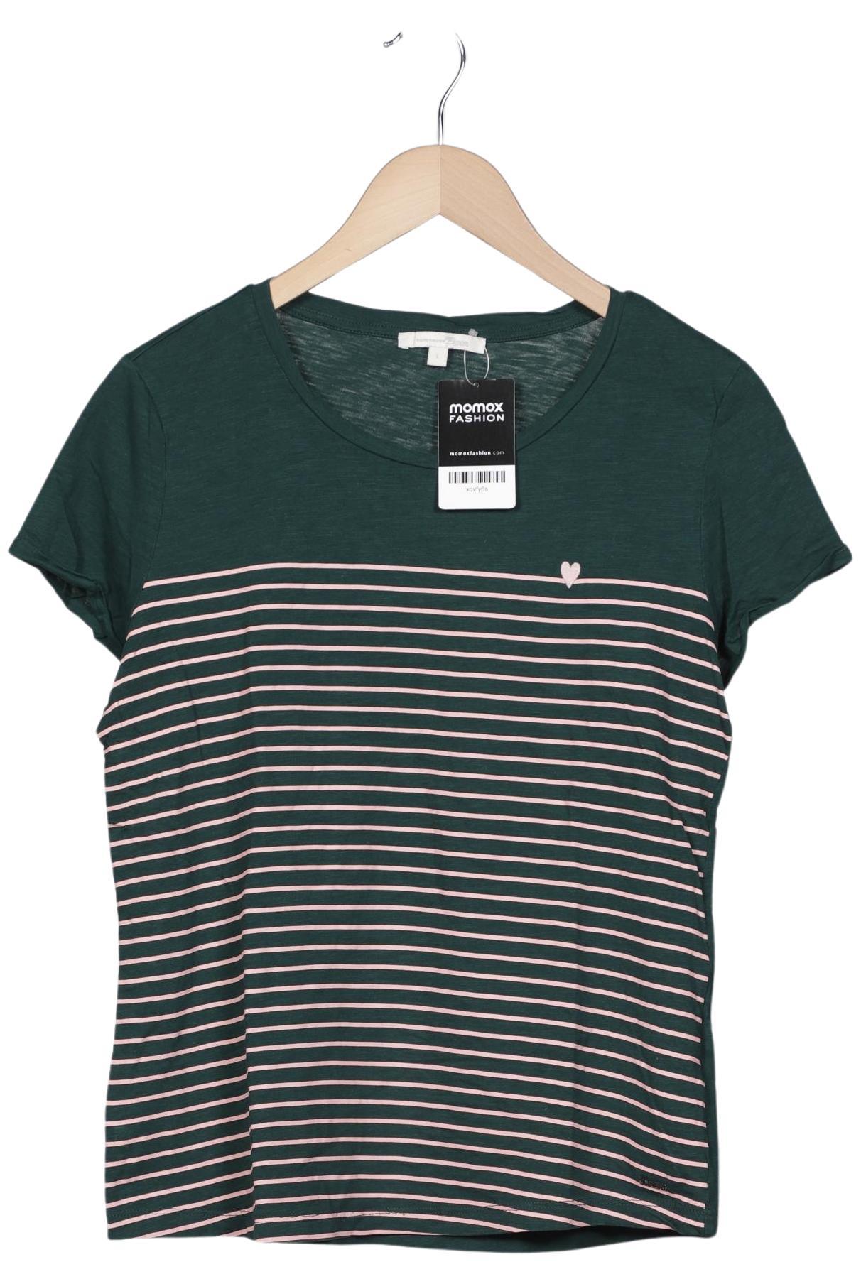 

TOM Tailor Denim Damen T-Shirt, grün, Gr. 42