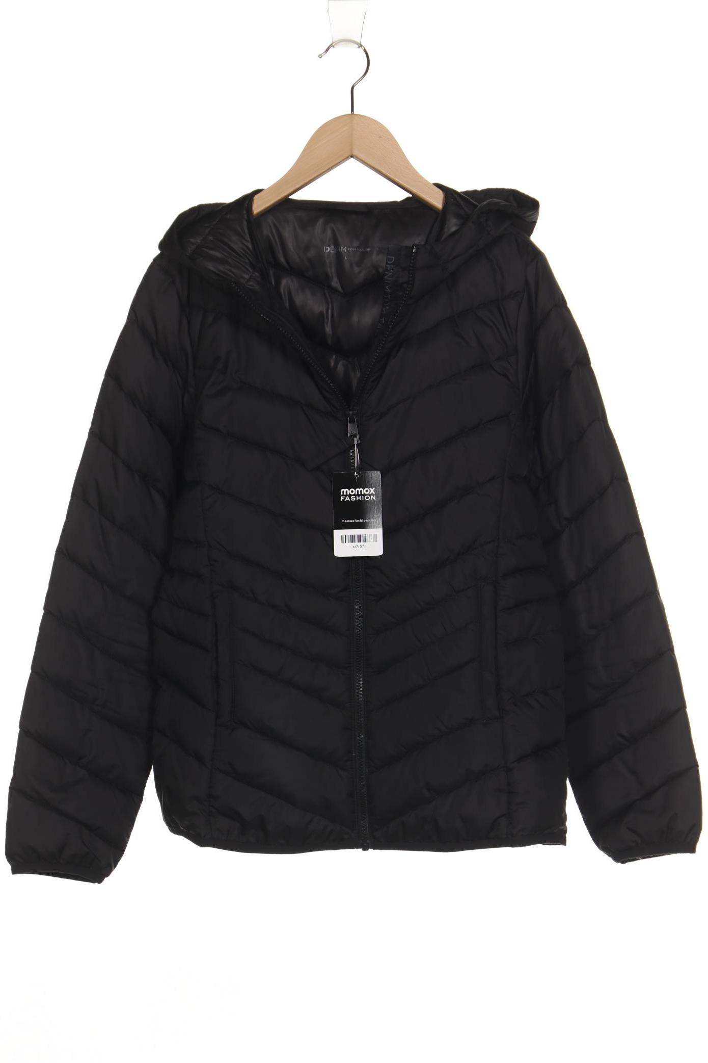 

TOM Tailor Denim Damen Jacke, schwarz, Gr. 42