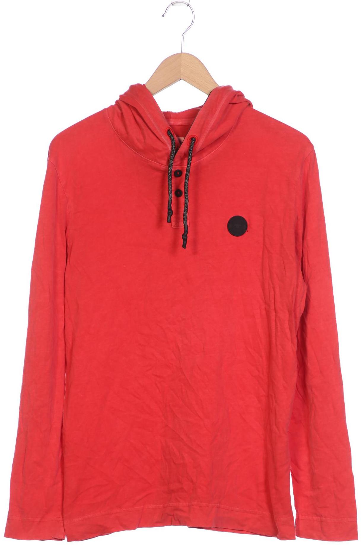 

TOM Tailor Denim Herren Langarmshirt, rot, Gr. 48