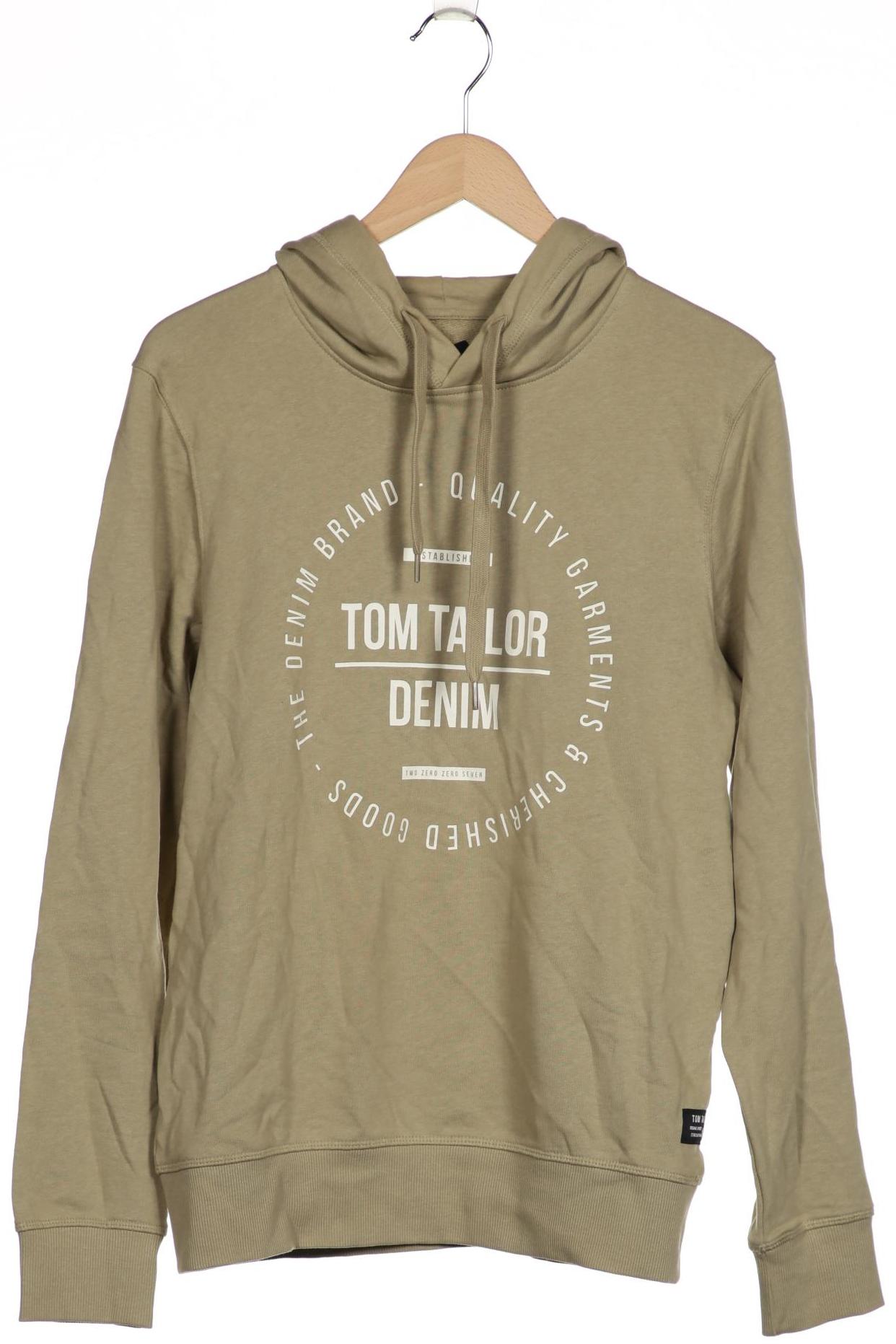 

TOM TAILOR Denim Herren Kapuzenpullover, beige