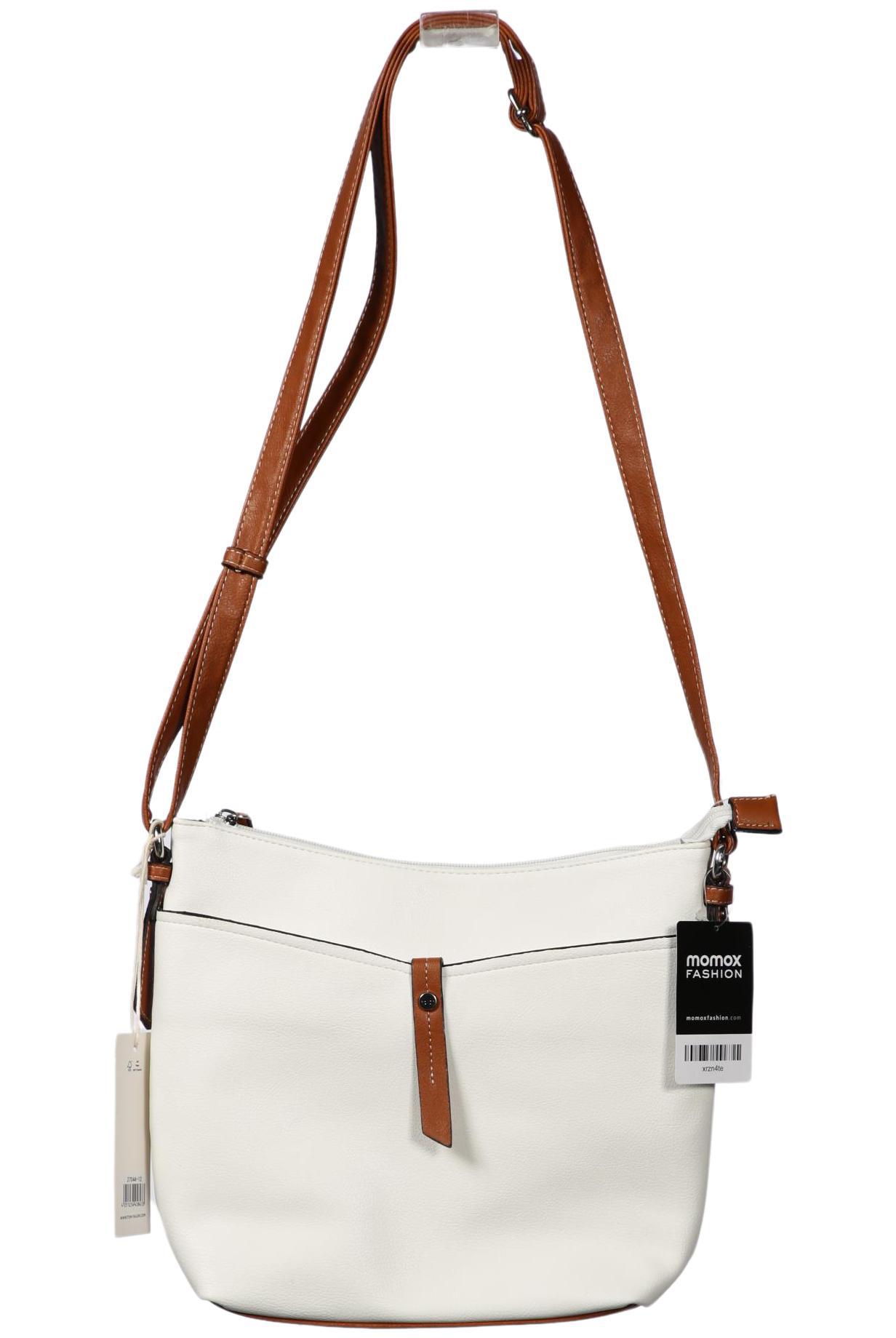 

TOM Tailor Denim Damen Handtasche, weiß, Gr.