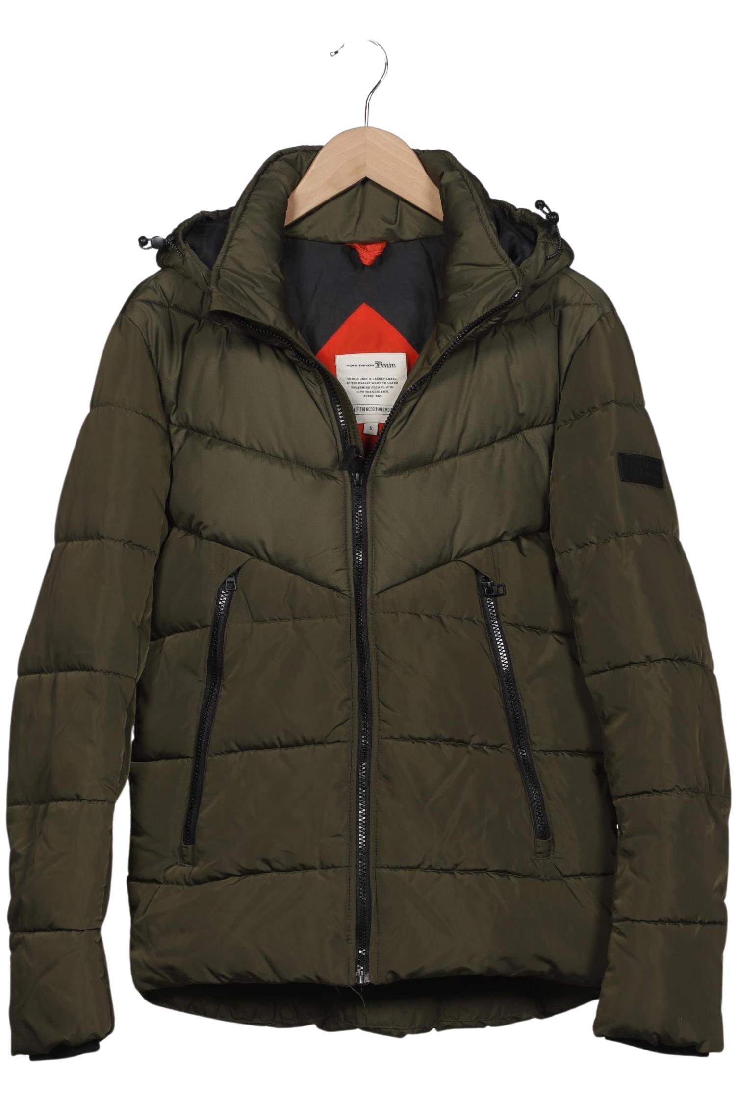 

TOM Tailor Denim Herren Jacke, grün, Gr. 46