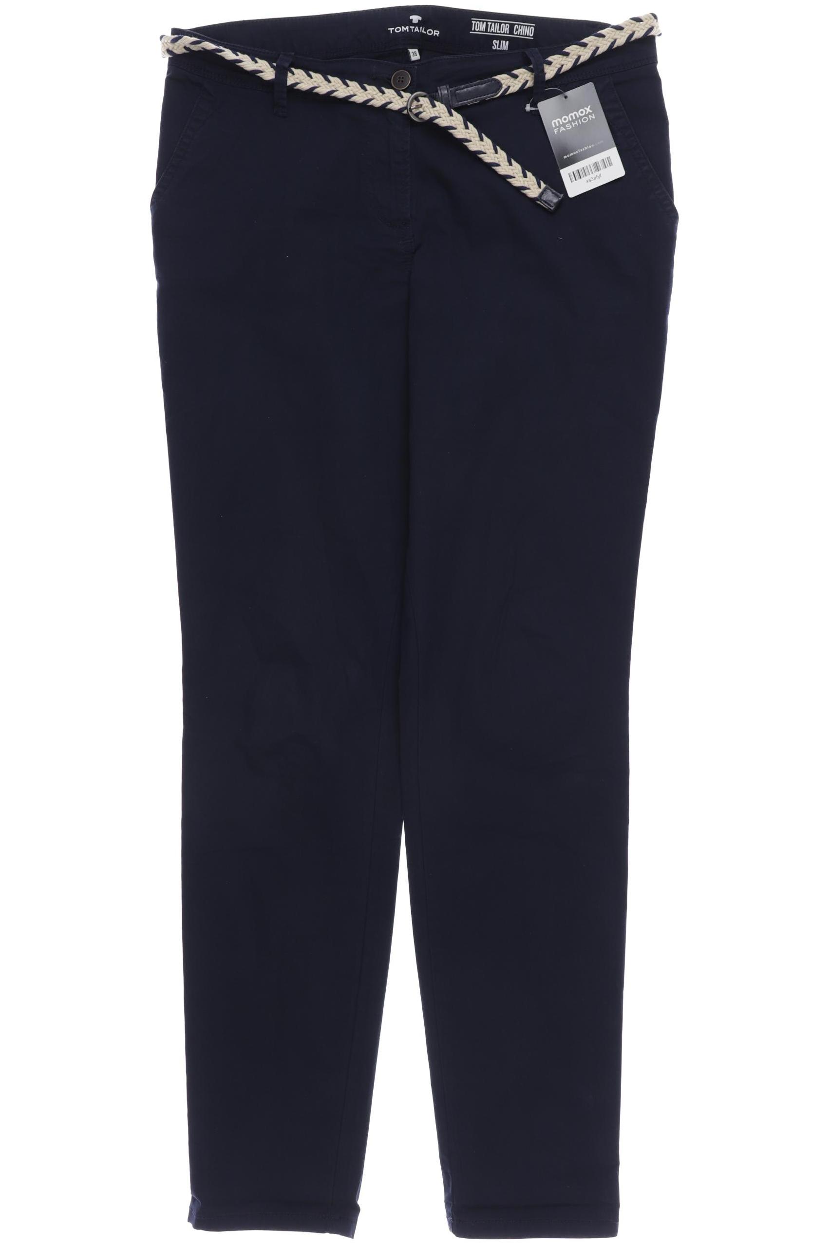 

TOM Tailor Denim Damen Stoffhose, marineblau, Gr. 38