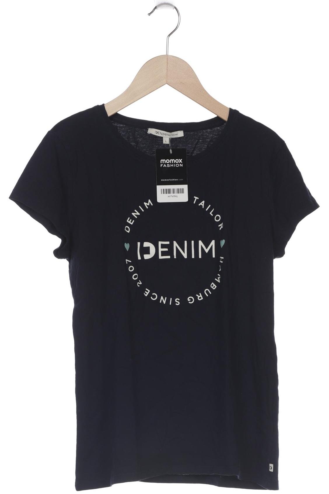 

TOM Tailor Denim Damen T-Shirt, marineblau, Gr. 42