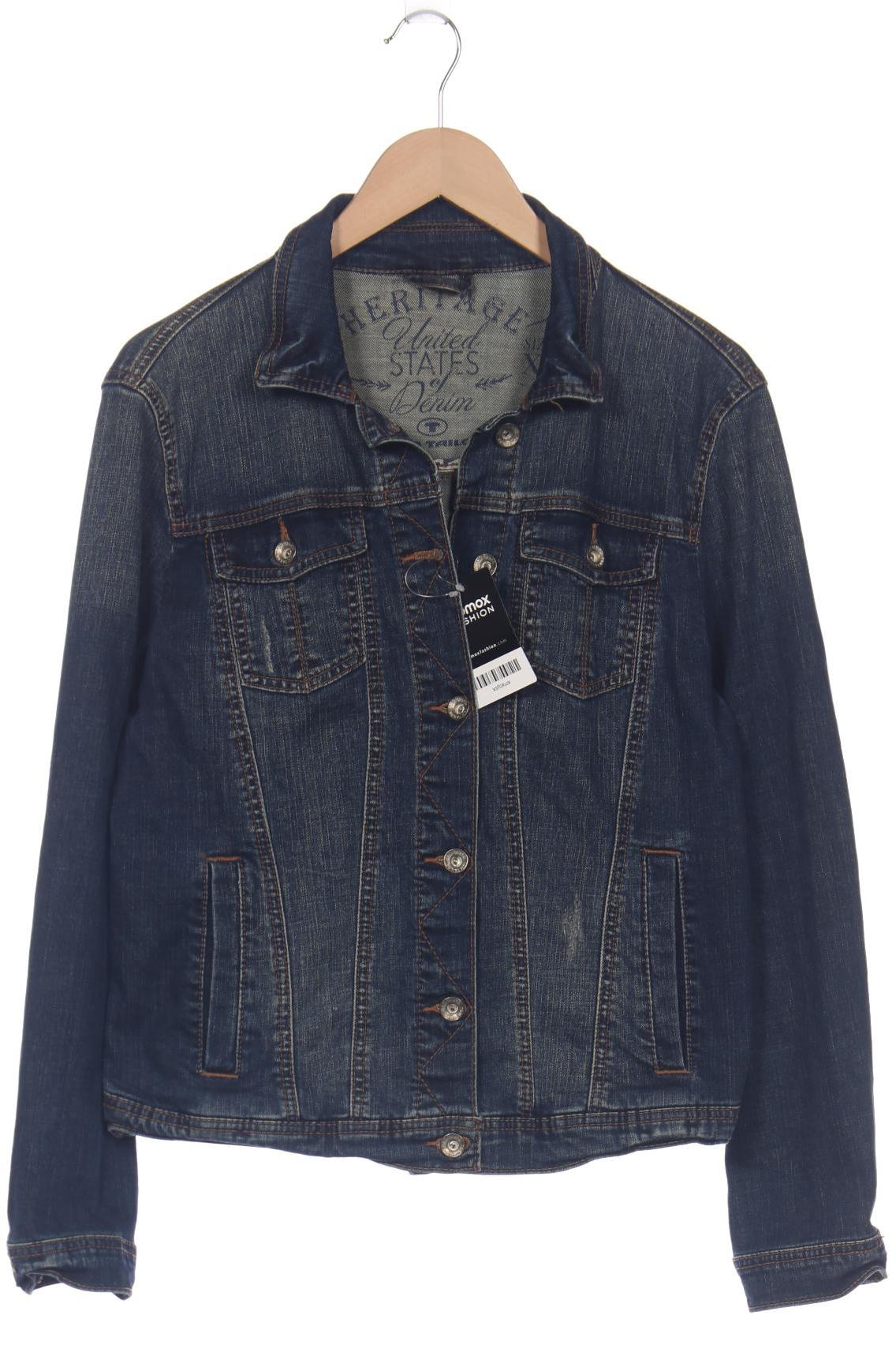 

TOM Tailor Denim Damen Jacke, marineblau, Gr. 46