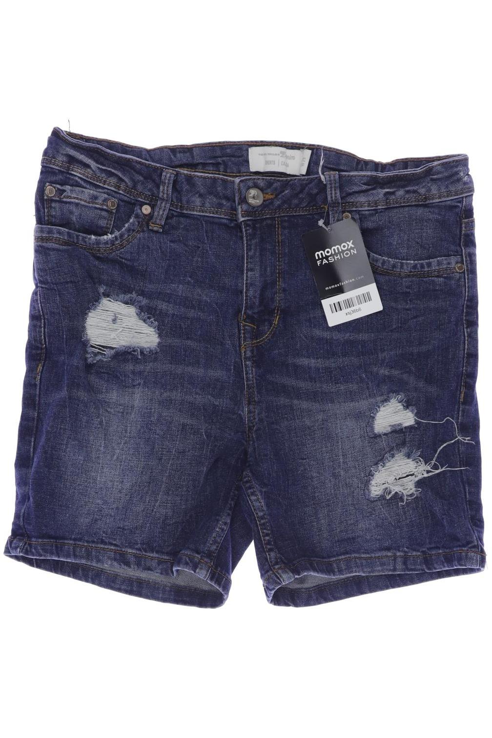 

TOM Tailor Denim Damen Shorts, blau, Gr. 40