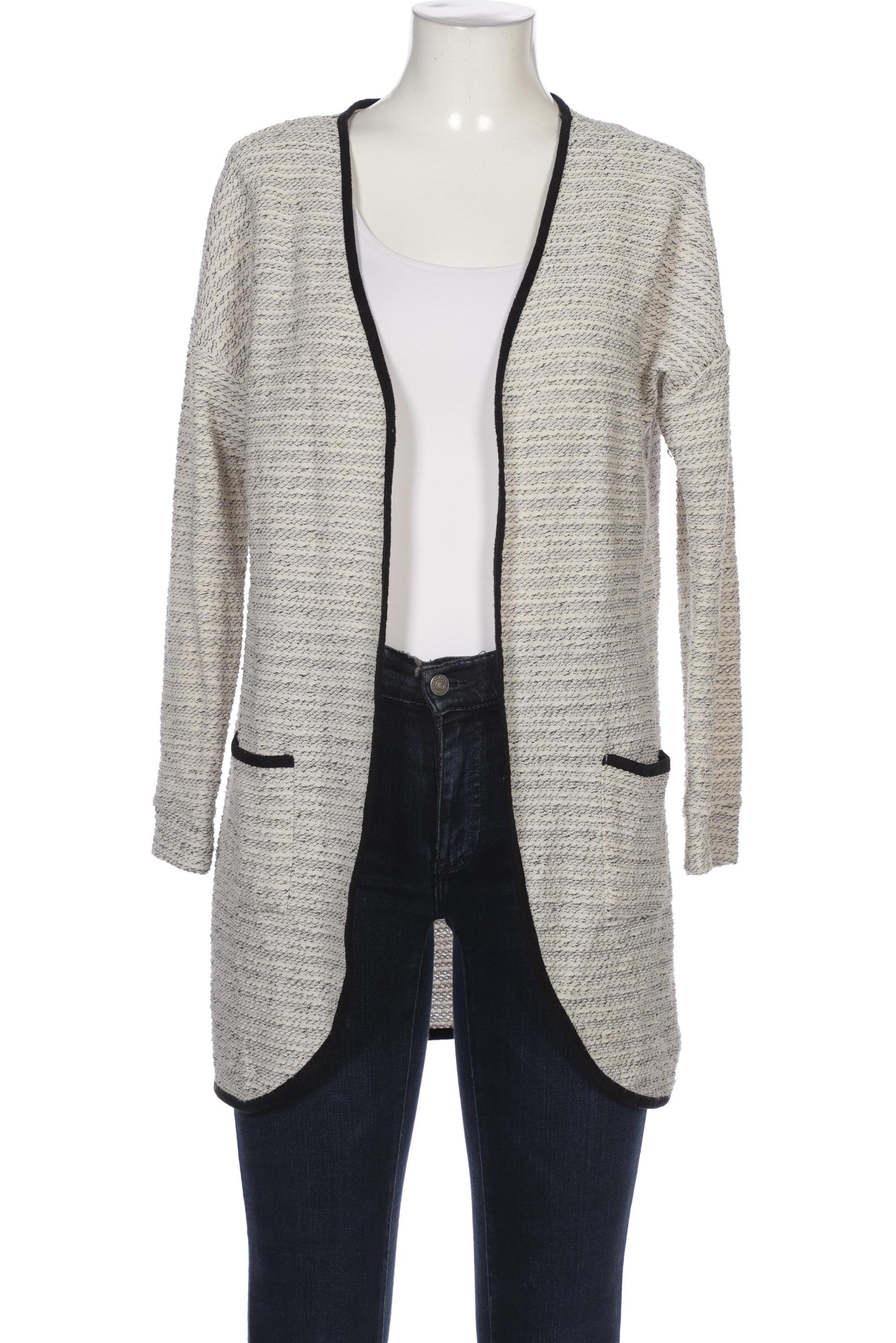 

TOM TAILOR Denim Damen Strickjacke, cremeweiß