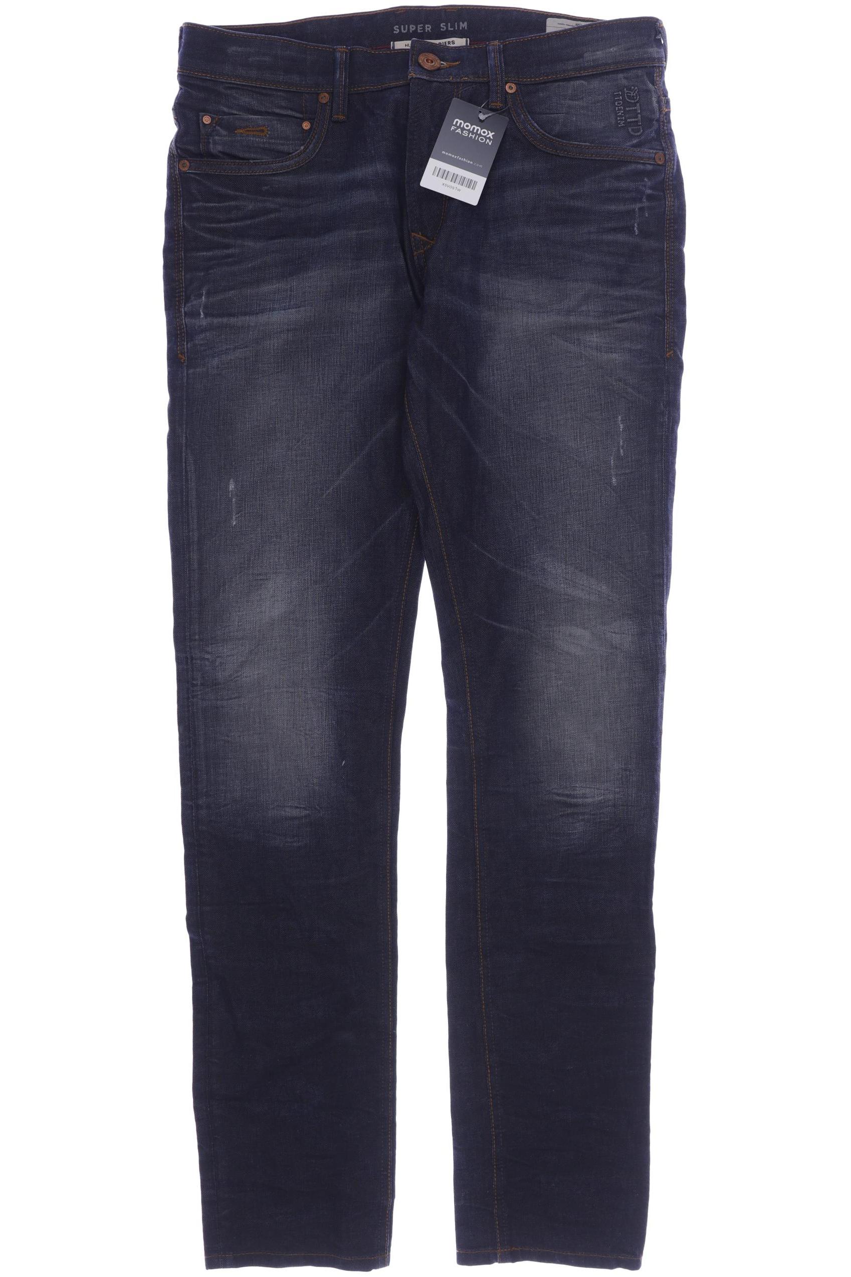 

TOM TAILOR Denim Herren Jeans, marineblau