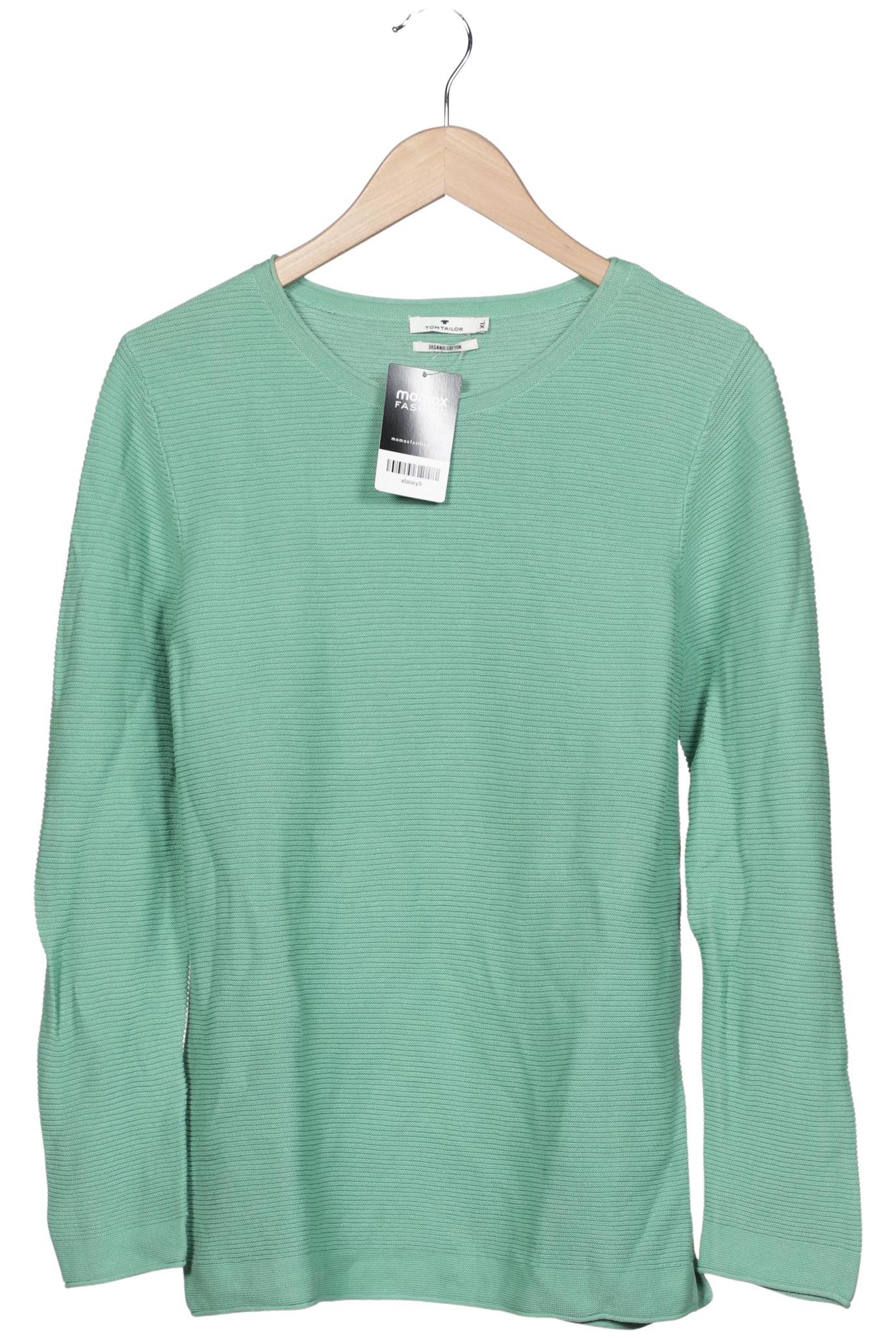 

TOM Tailor Denim Damen Pullover, hellgrün, Gr. 44