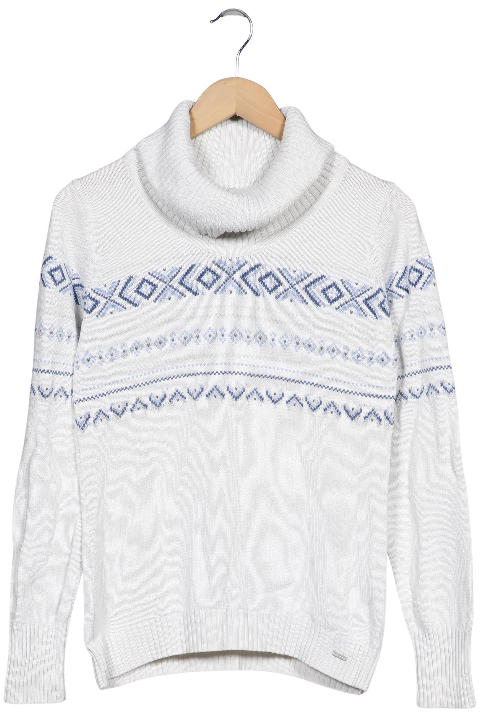 

TOM Tailor Denim Damen Pullover, weiß, Gr. 38