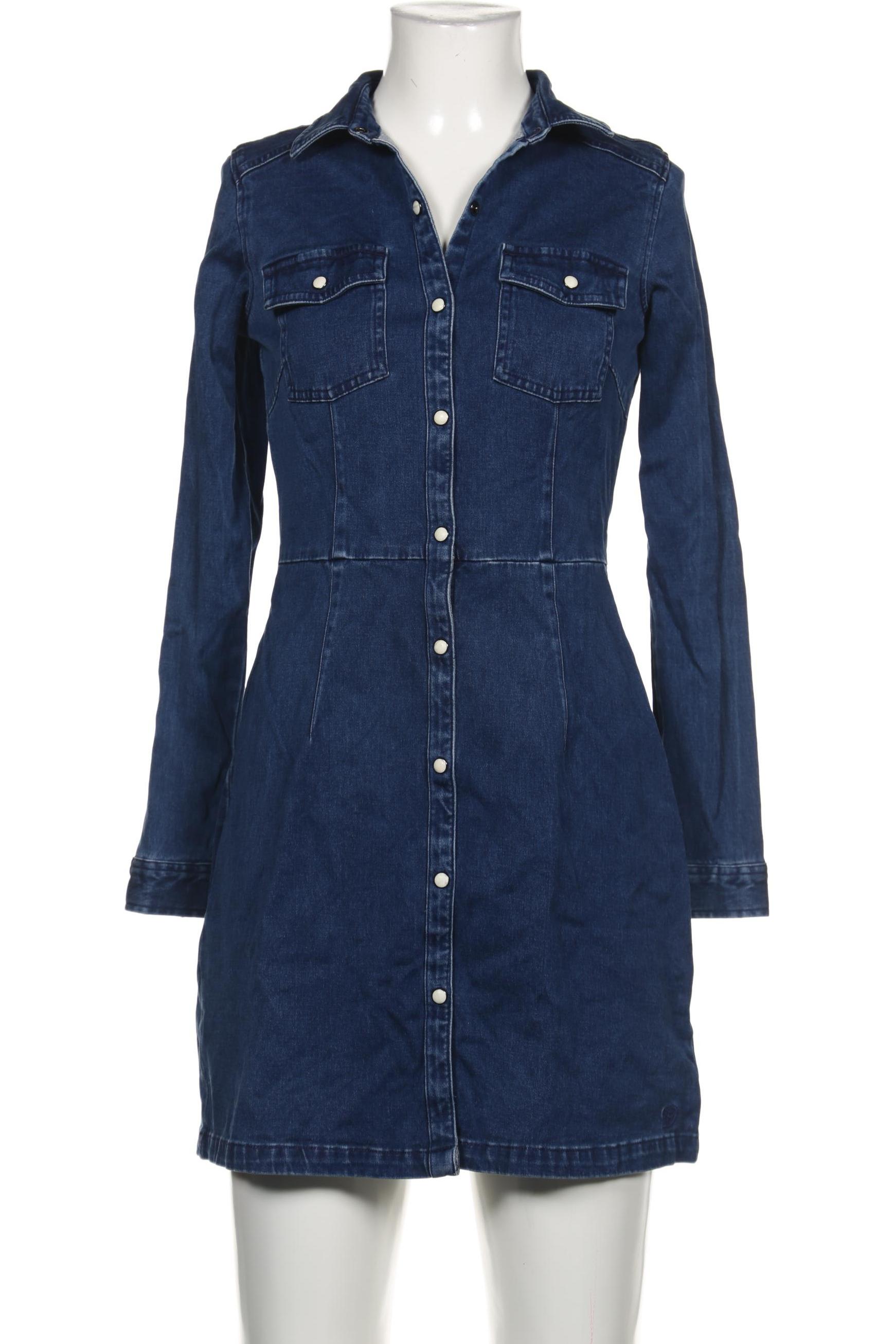 

TOM Tailor Denim Damen Kleid, blau, Gr. 34