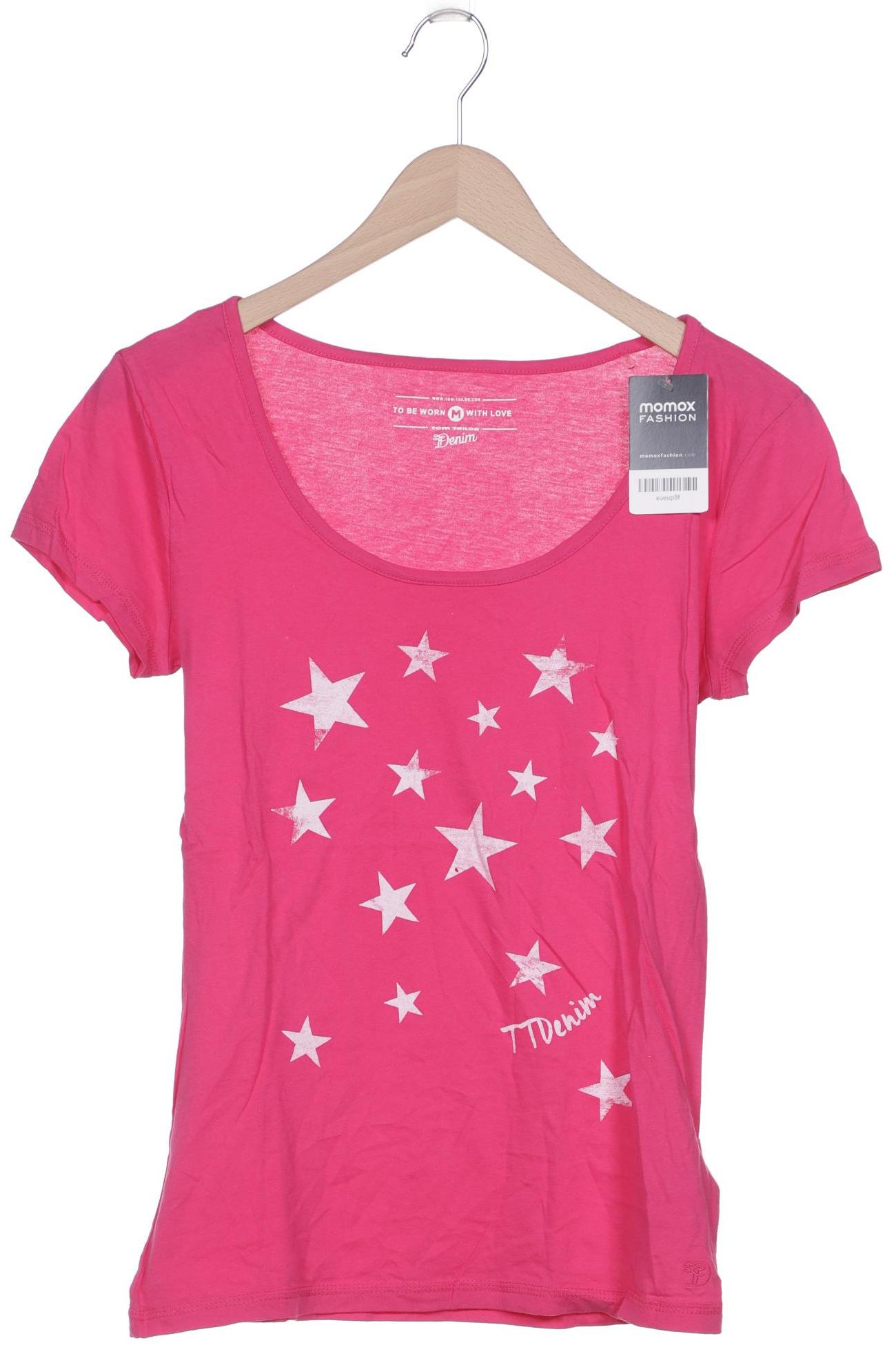 

TOM TAILOR Denim Damen T-Shirt, pink