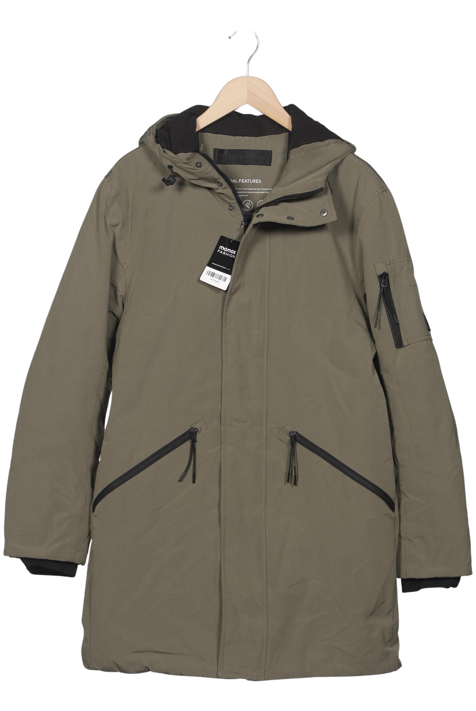 

TOM Tailor Denim Herren Mantel, grün, Gr. 52