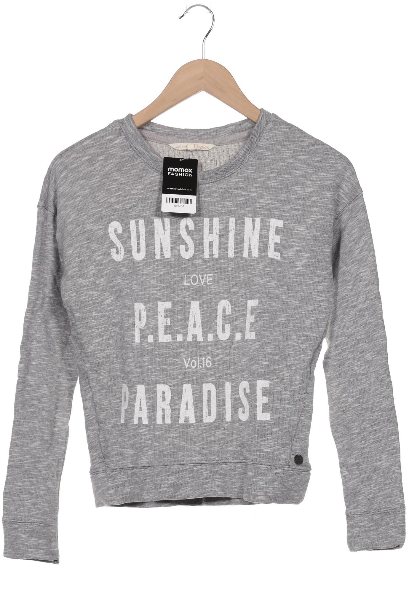

TOM Tailor Denim Damen Sweatshirt, grau, Gr. 36
