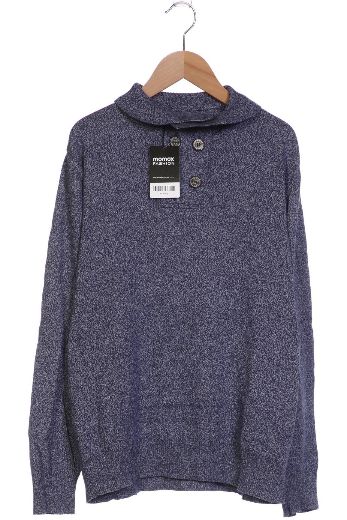 

TOM TAILOR Denim Herren Pullover, marineblau