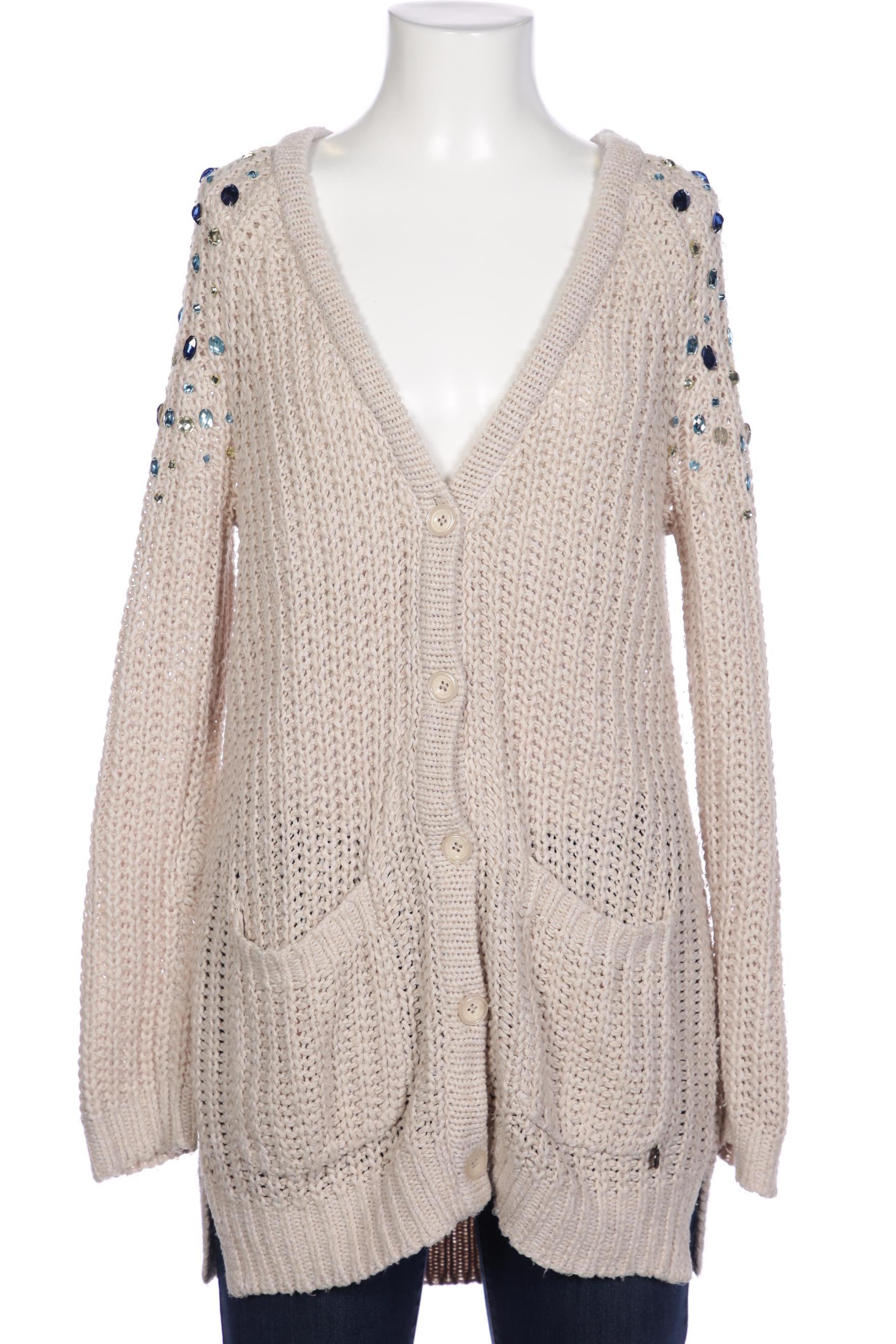 

TOM TAILOR Denim Damen Strickjacke, beige