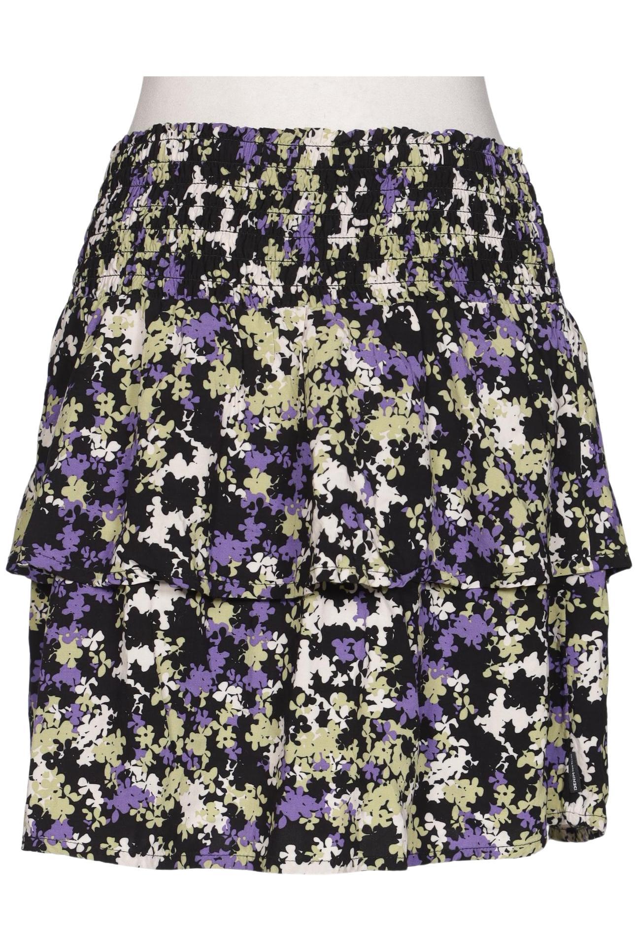 

TOM Tailor Denim Damen Rock, mehrfarbig, Gr. 34