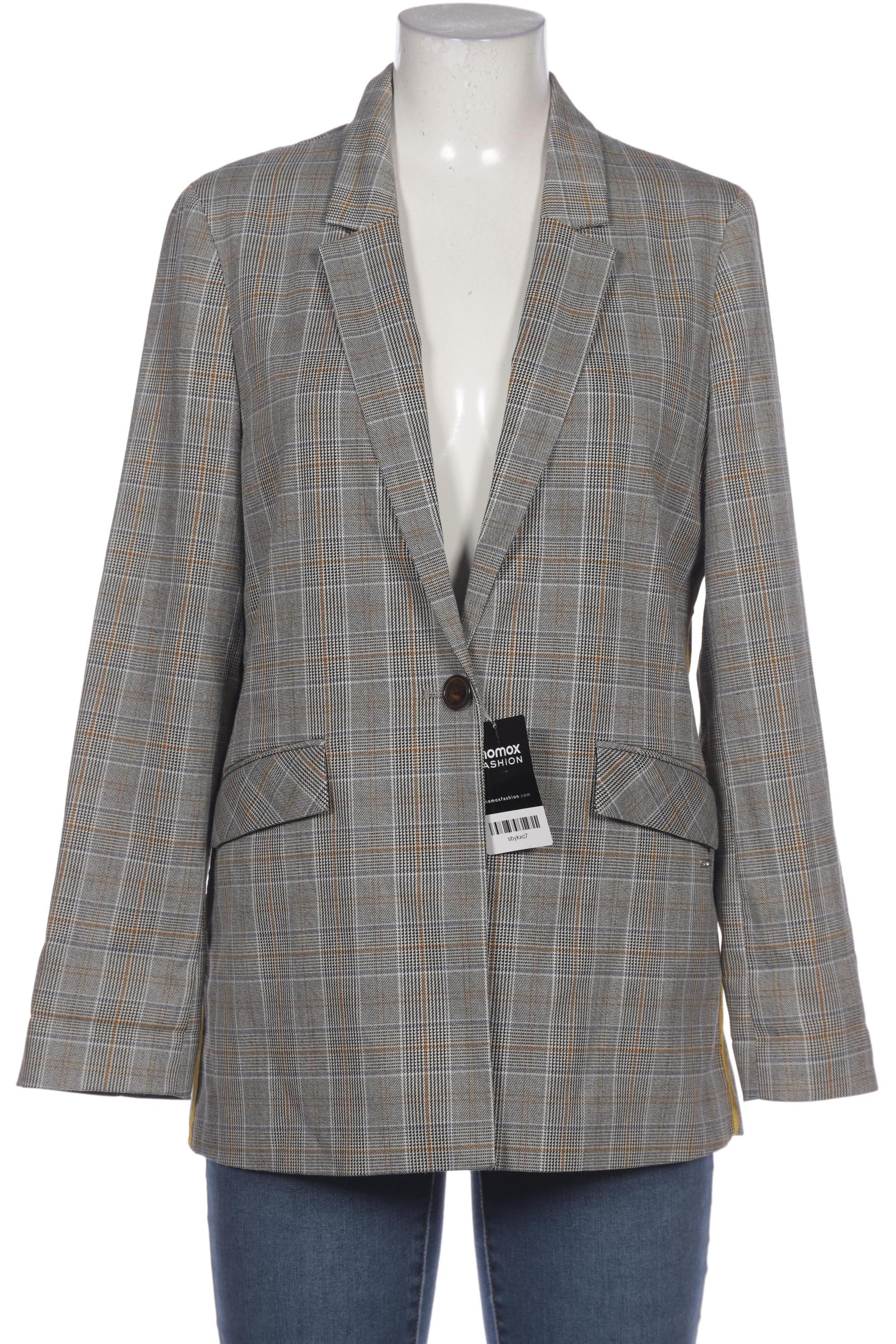 

TOM TAILOR Denim Damen Blazer, grau