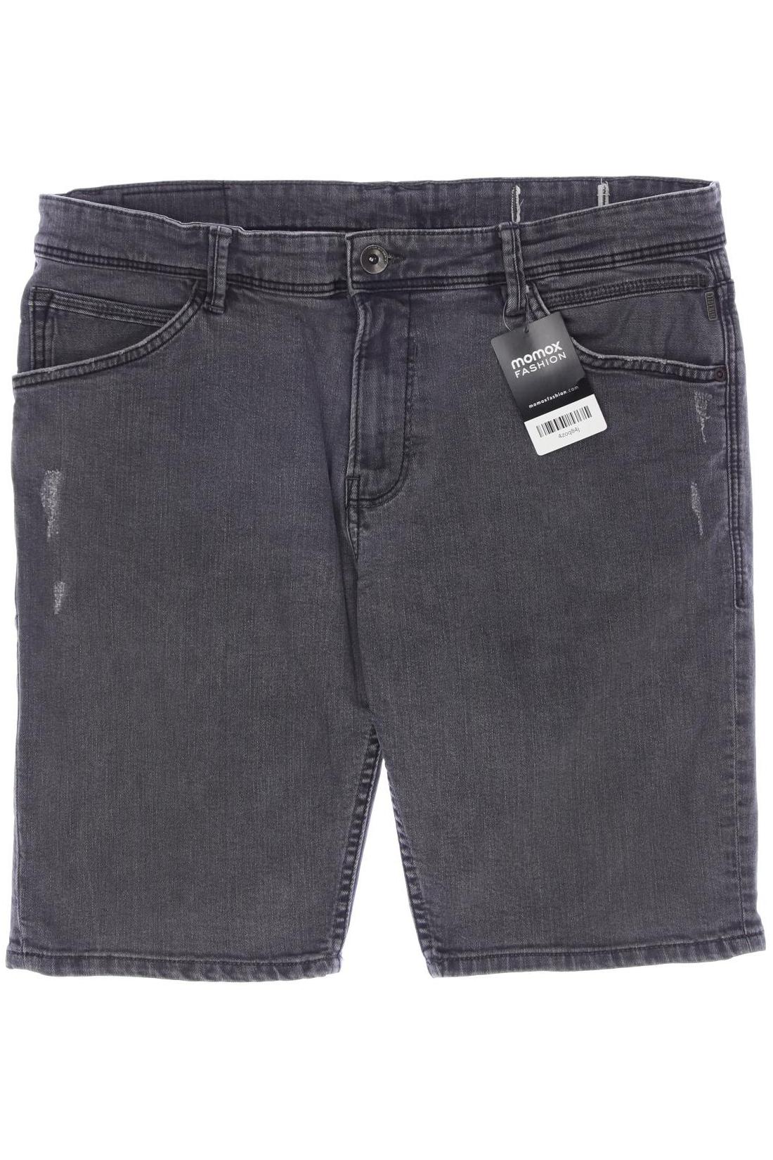 

TOM Tailor Denim Herren Shorts, grau, Gr. 36