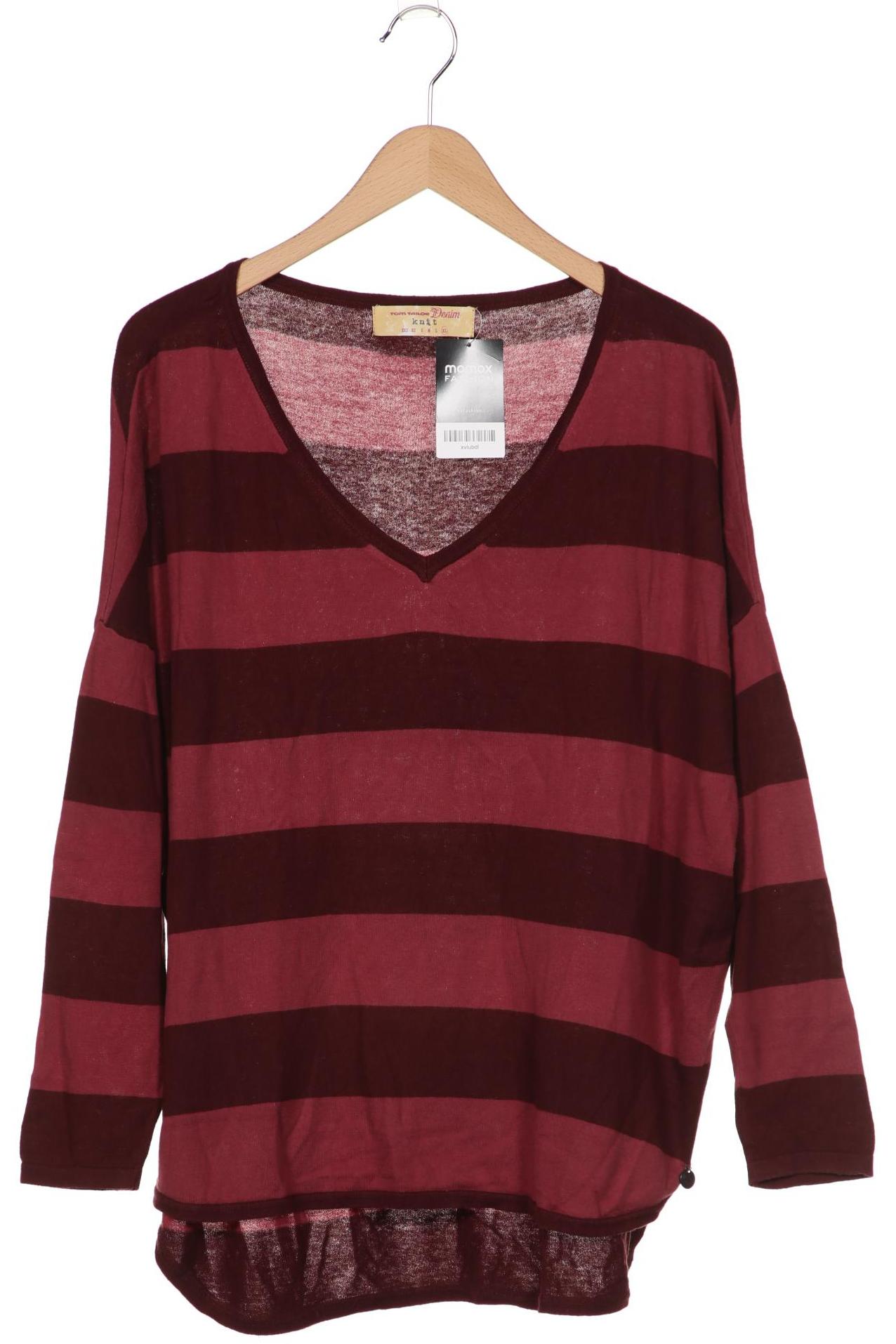 

TOM Tailor Denim Damen Pullover, bordeaux, Gr. 44