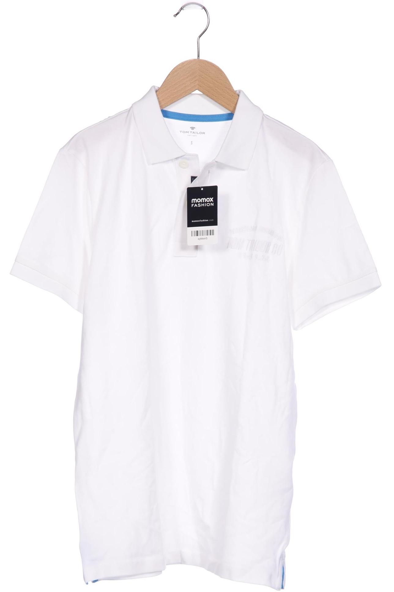 

TOM Tailor Denim Herren Poloshirt, weiß, Gr. 46