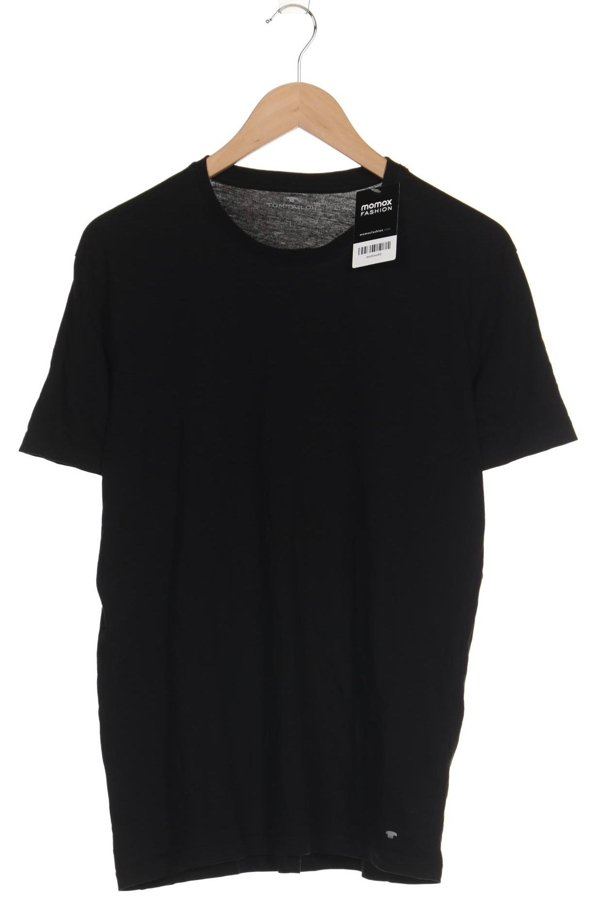 

TOM Tailor Denim Herren T-Shirt, schwarz, Gr. 52