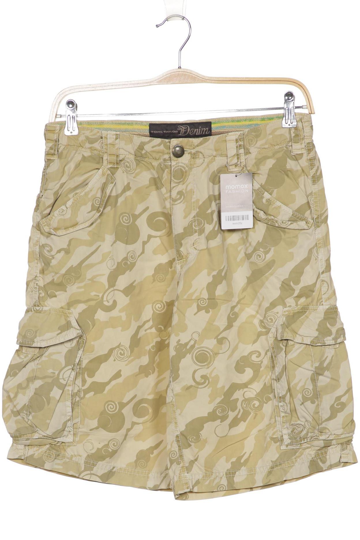 

TOM TAILOR Denim Herren Shorts, grün