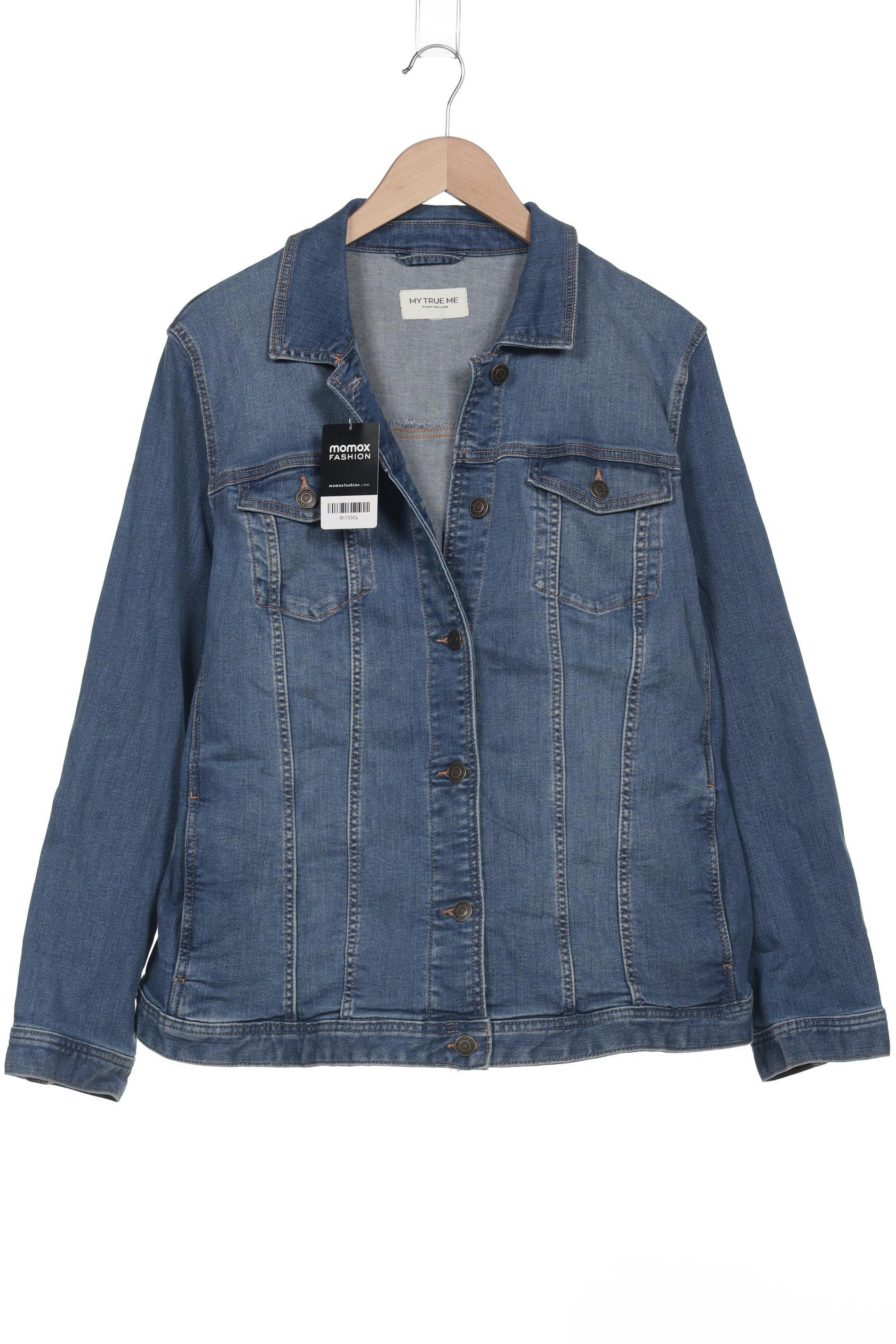 

TOM Tailor Denim Damen Jacke, blau, Gr. 48