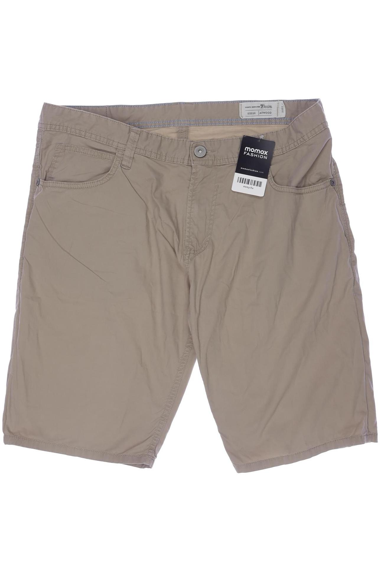

TOM Tailor Denim Herren Shorts, beige, Gr. 52
