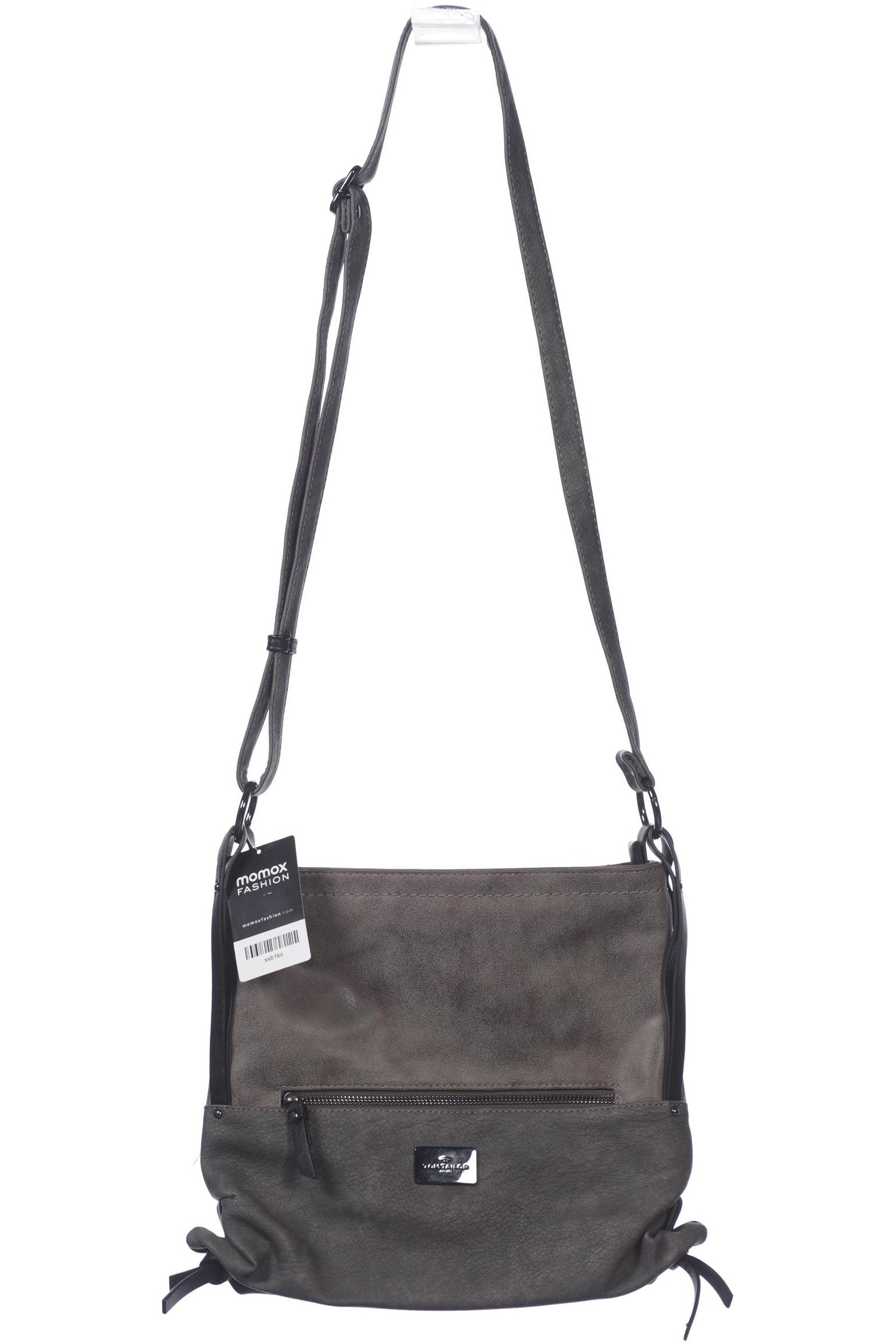 

TOM Tailor Denim Damen Handtasche, grau, Gr.