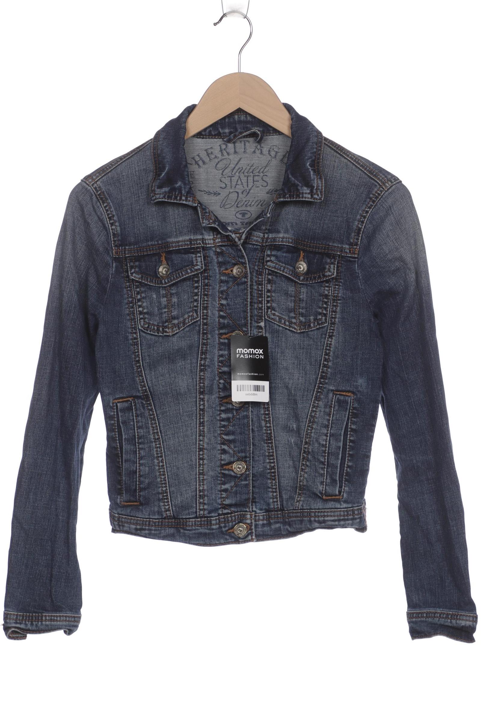 

TOM Tailor Denim Damen Jacke, blau, Gr. 36