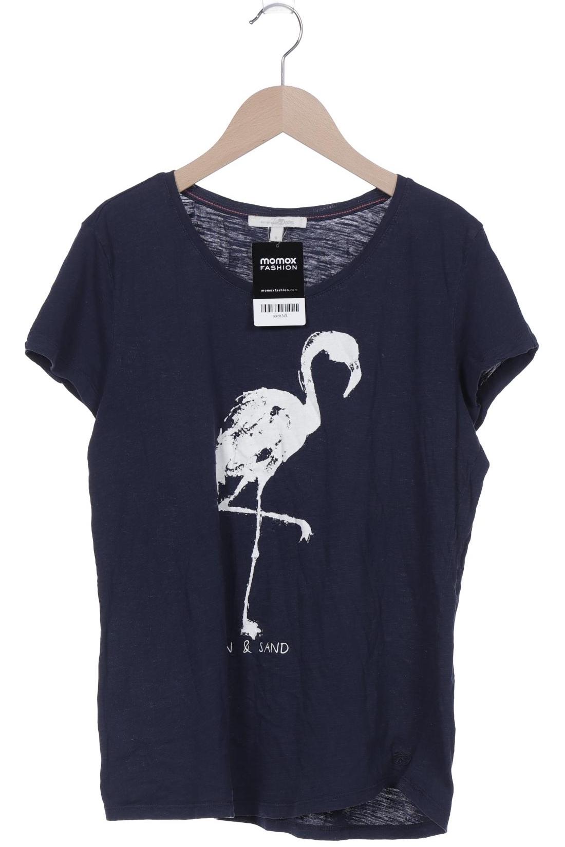 

TOM Tailor Denim Damen T-Shirt, marineblau, Gr. 38
