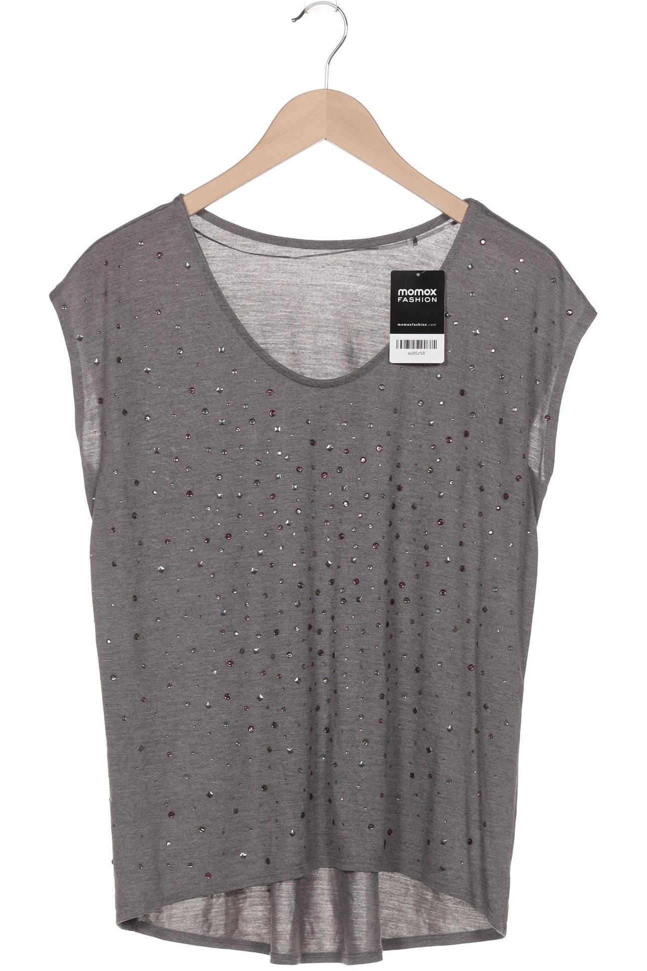 

TOM Tailor Denim Damen T-Shirt, grau, Gr. 38